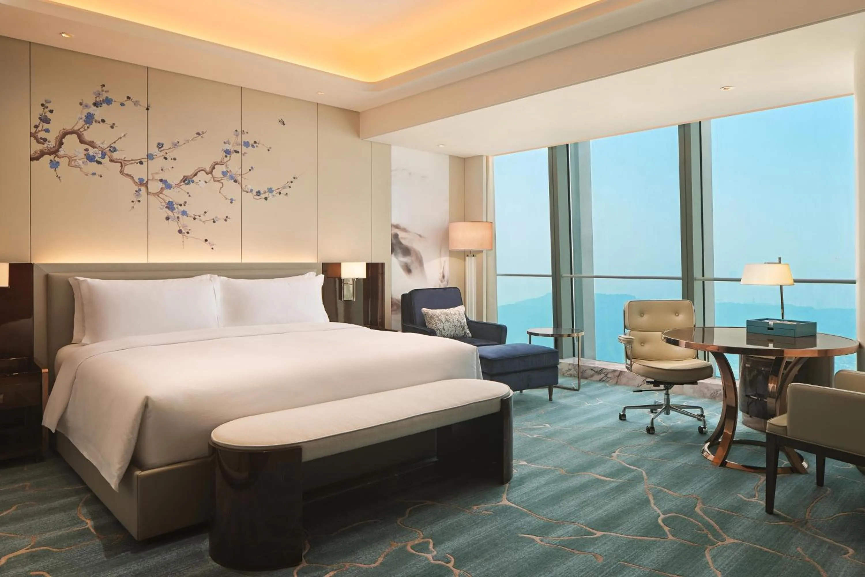 Photo of the whole room, Bed in Na Lotus Hotel, a Luxury Collection Hotel, Nanning