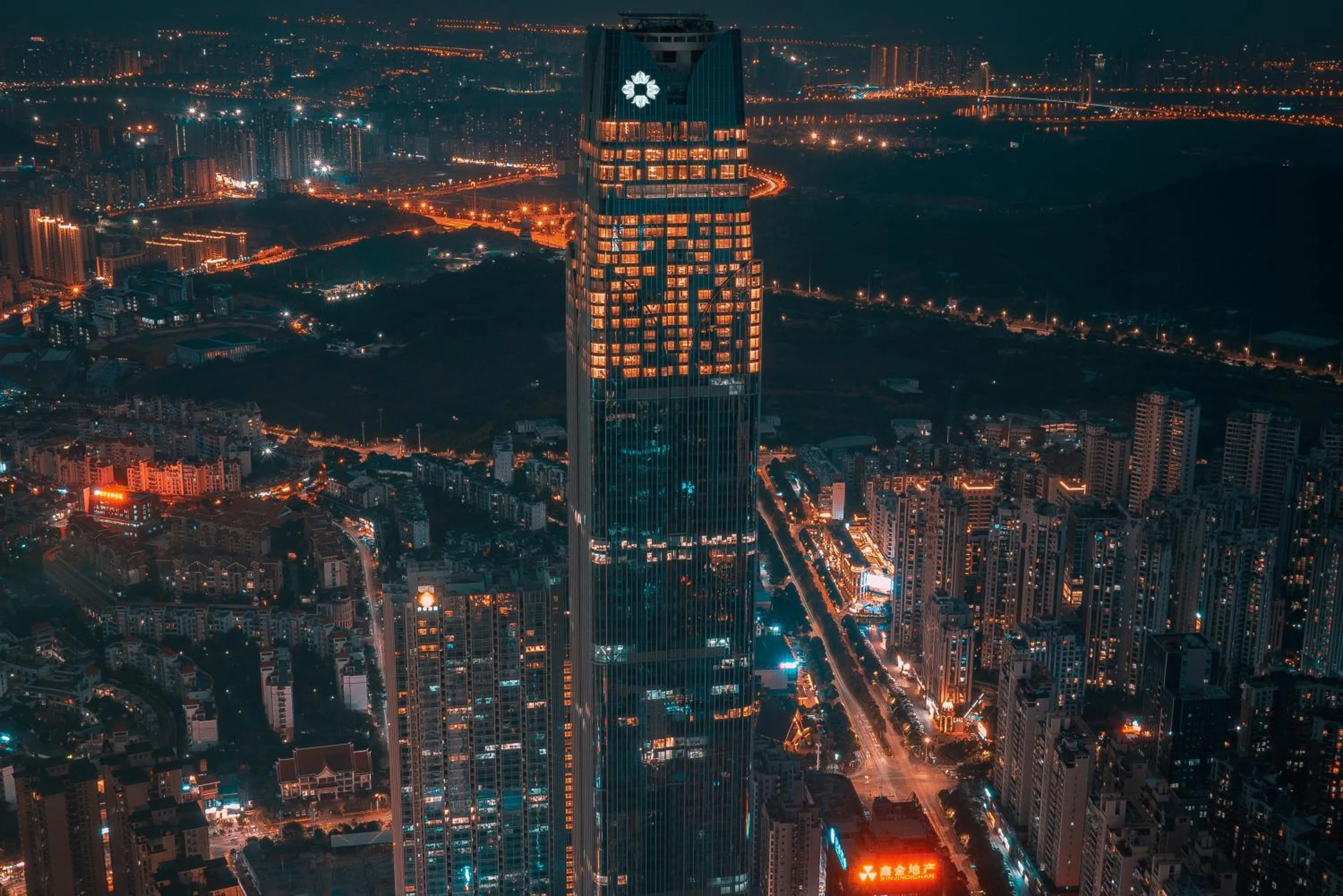 Property building in Na Lotus Hotel, a Luxury Collection Hotel, Nanning