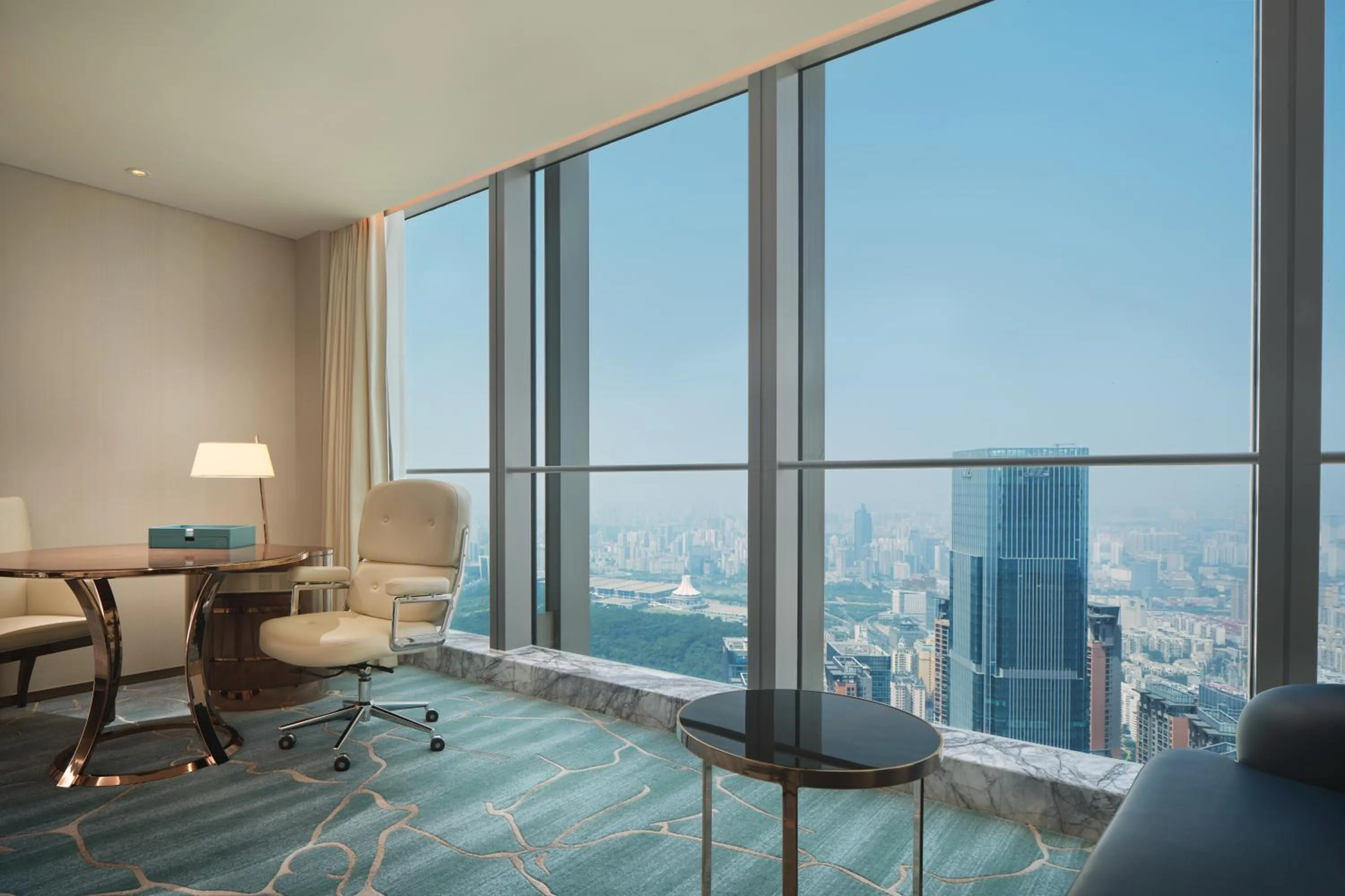 City view in Na Lotus Hotel, a Luxury Collection Hotel, Nanning