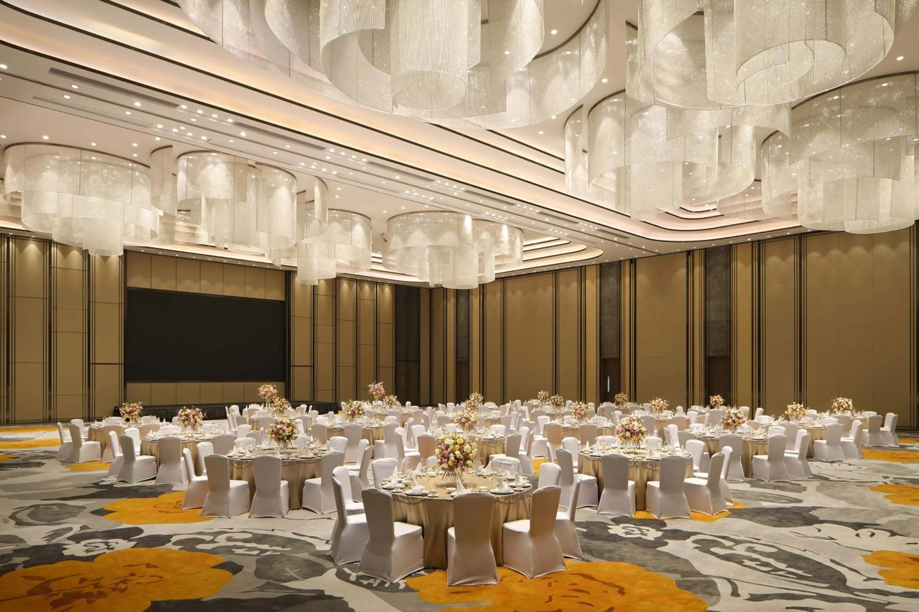 Meeting/conference room in Na Lotus Hotel, a Luxury Collection Hotel, Nanning