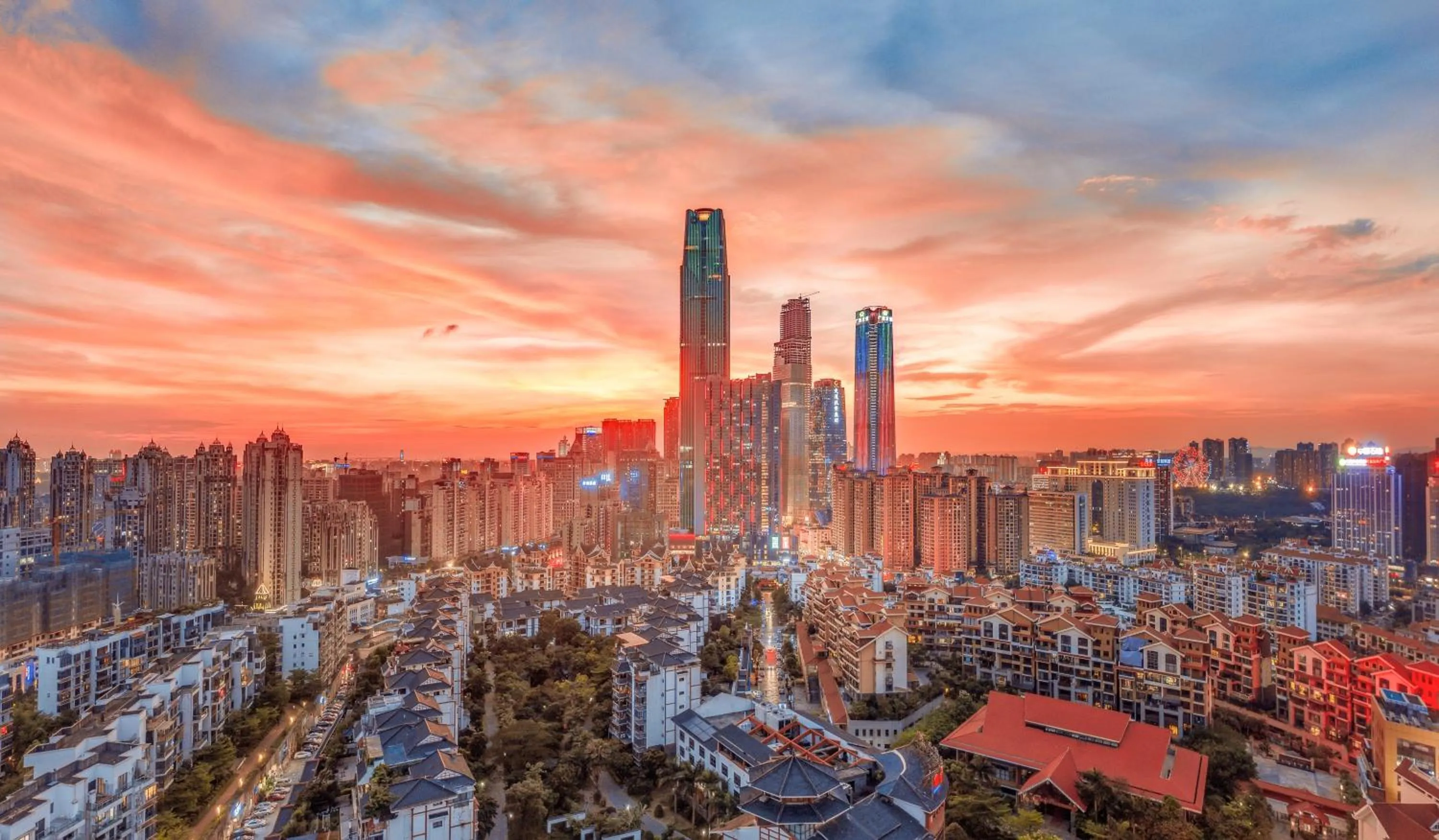 Property building in Na Lotus Hotel, a Luxury Collection Hotel, Nanning