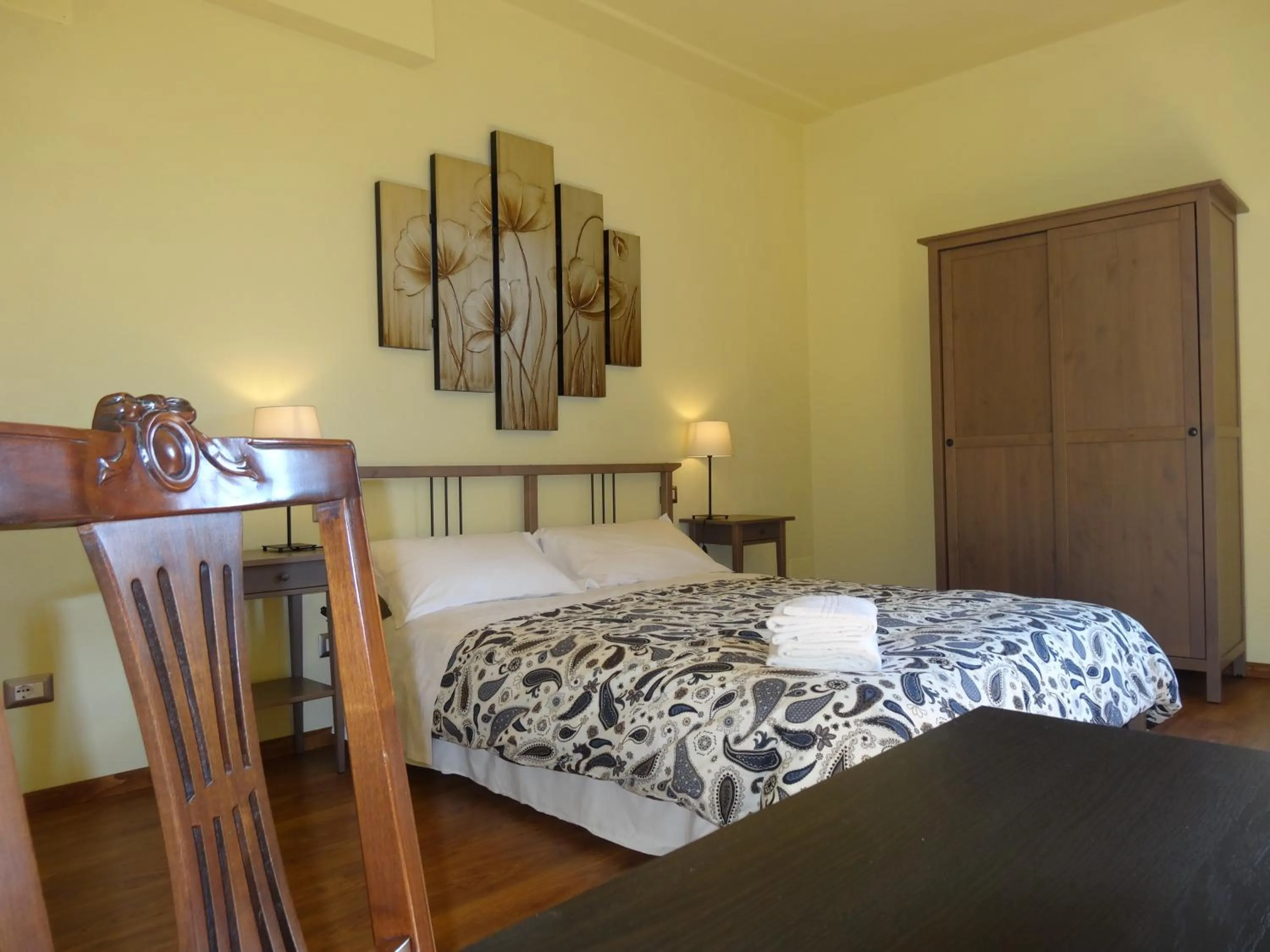 Bed in Bed & Breakfast La Tavernetta