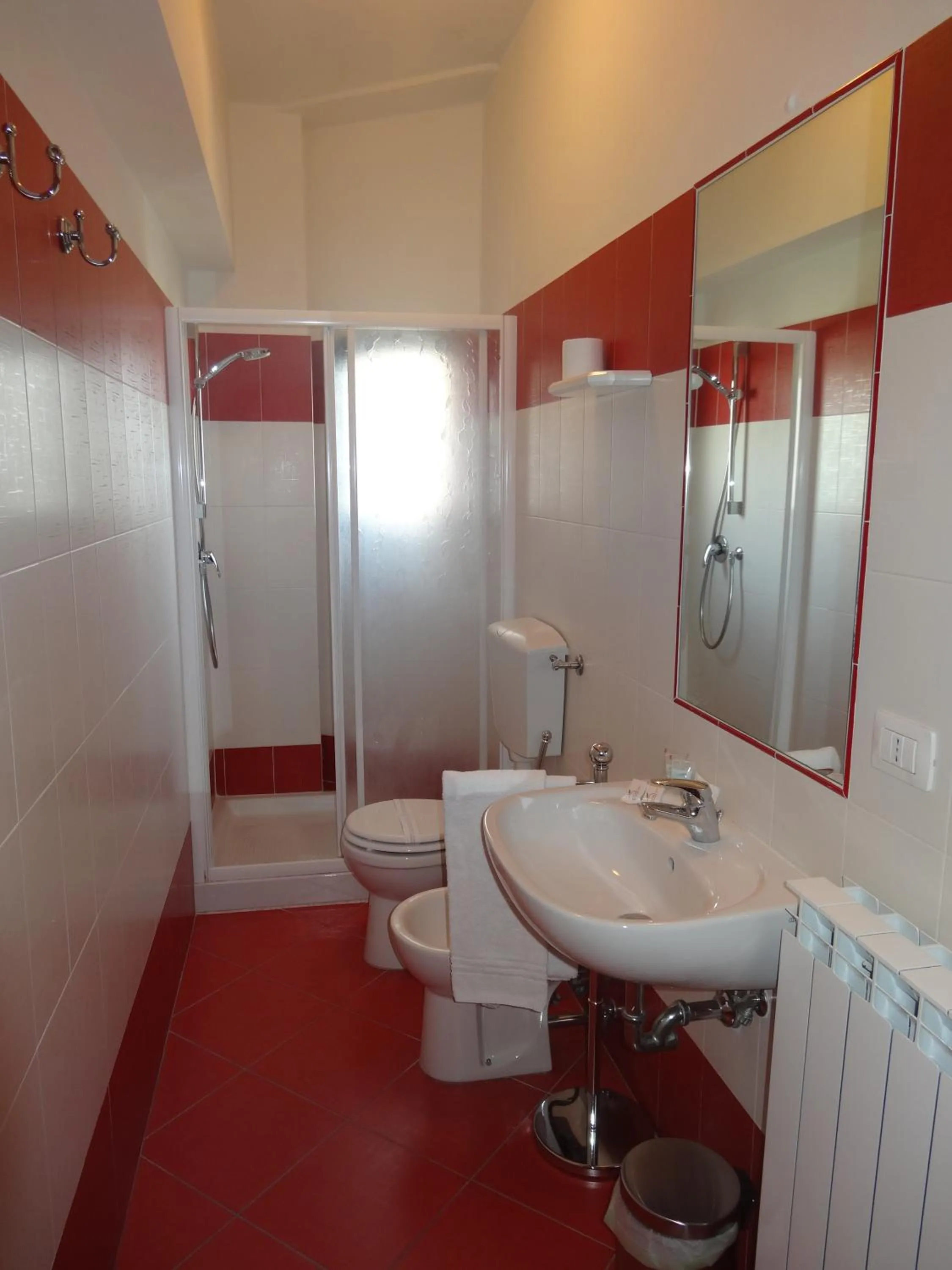 Bathroom in Bed & Breakfast La Tavernetta