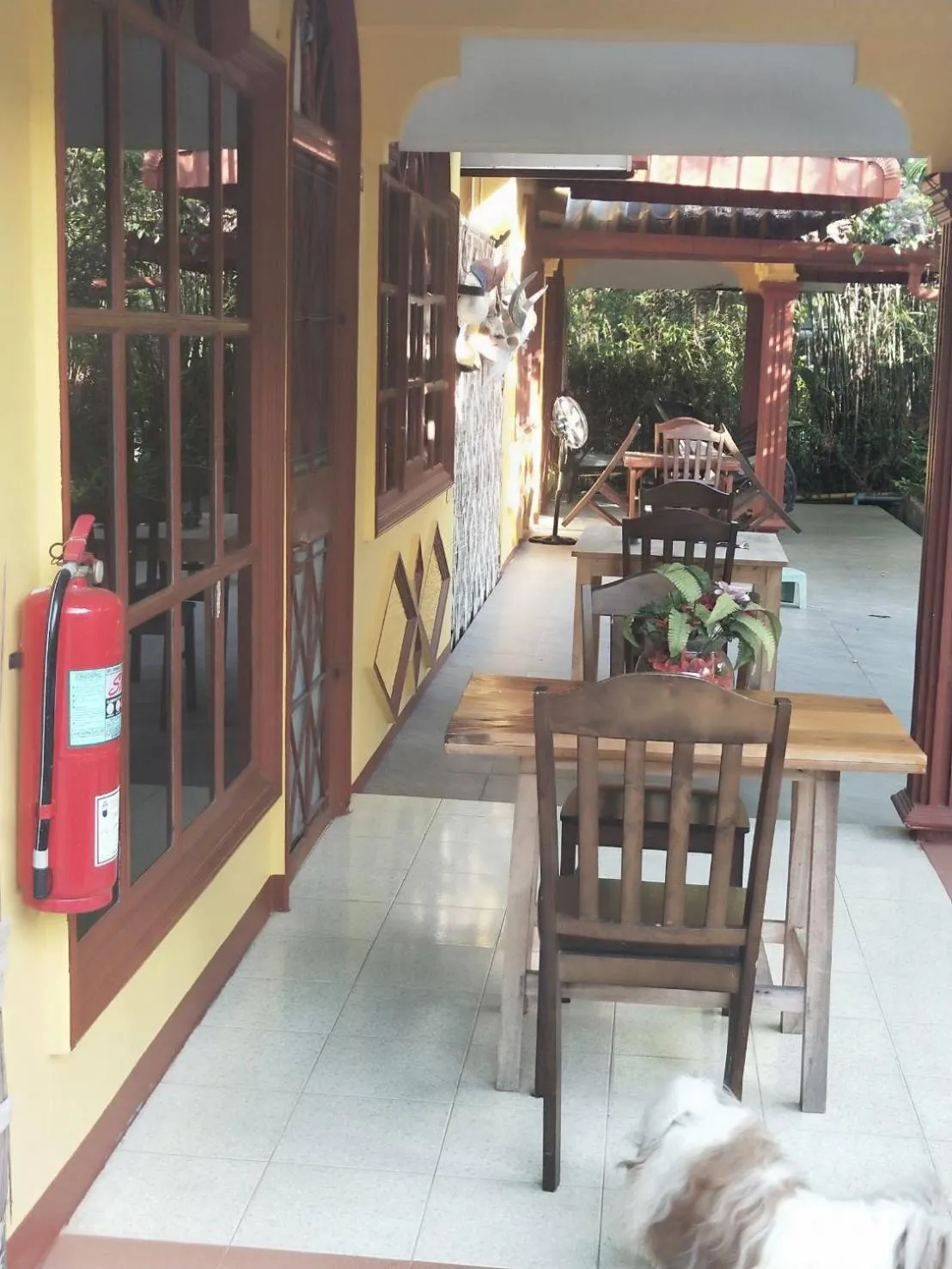 Ban Elephant Blanc Bungalow