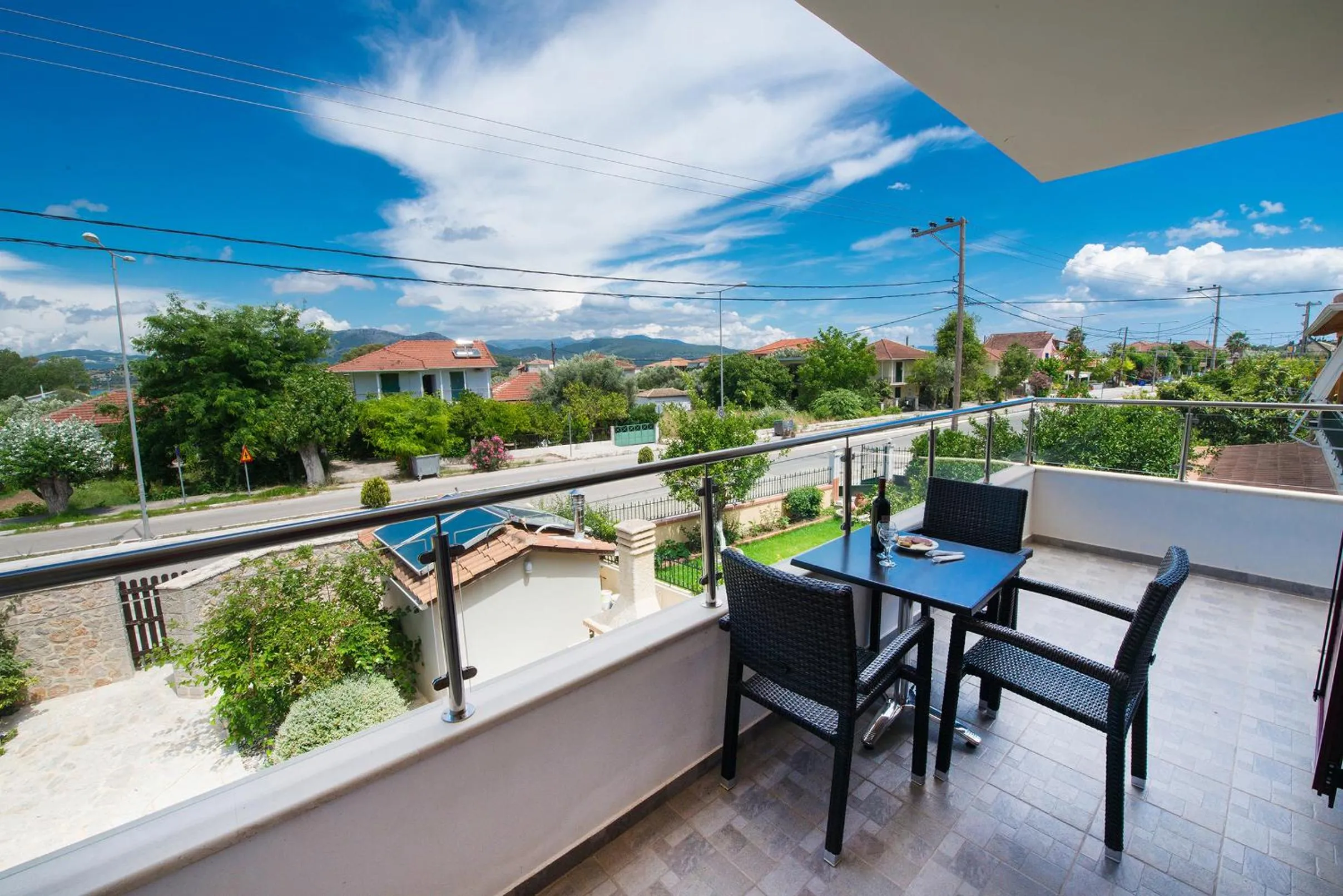 Balcony/Terrace in Christina Studios