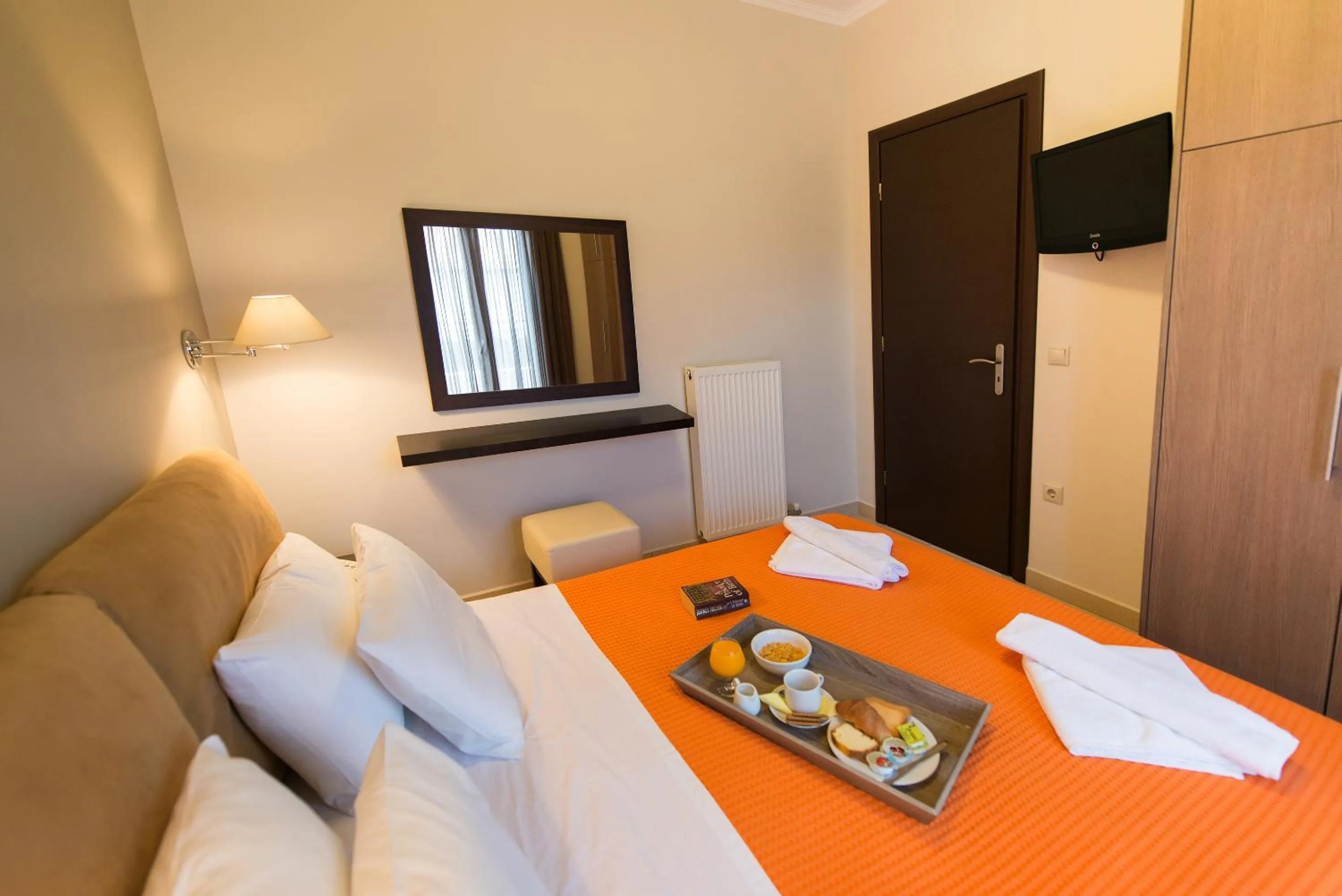 Bedroom, Bed in Christina Studios