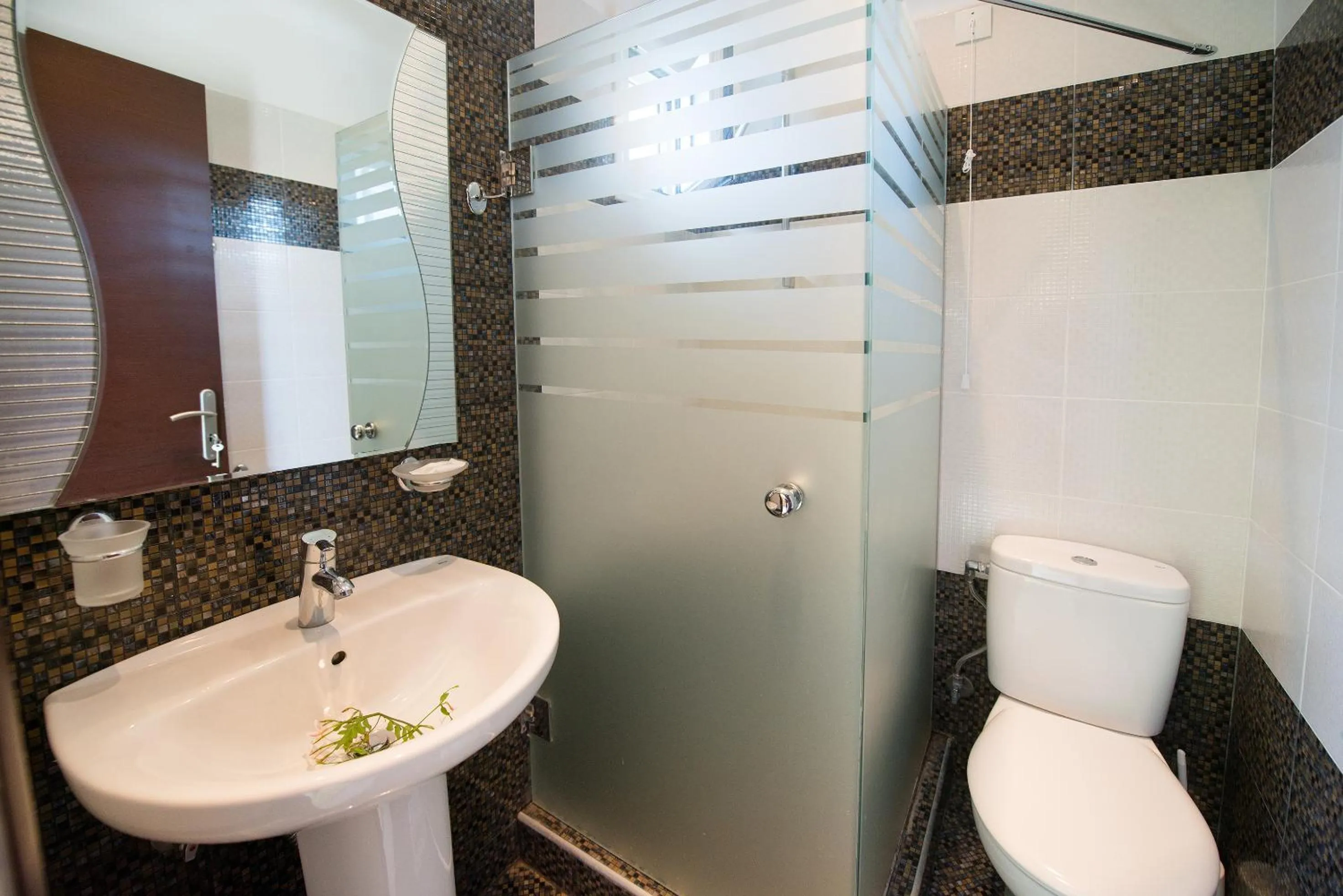 Shower in Christina Studios