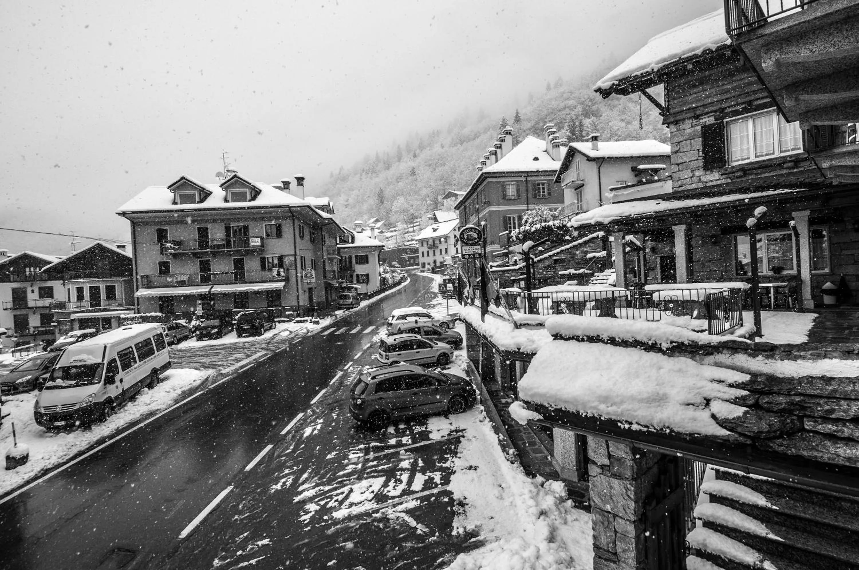 Facade/entrance in Albergo Meublè Vecchio Scarpone