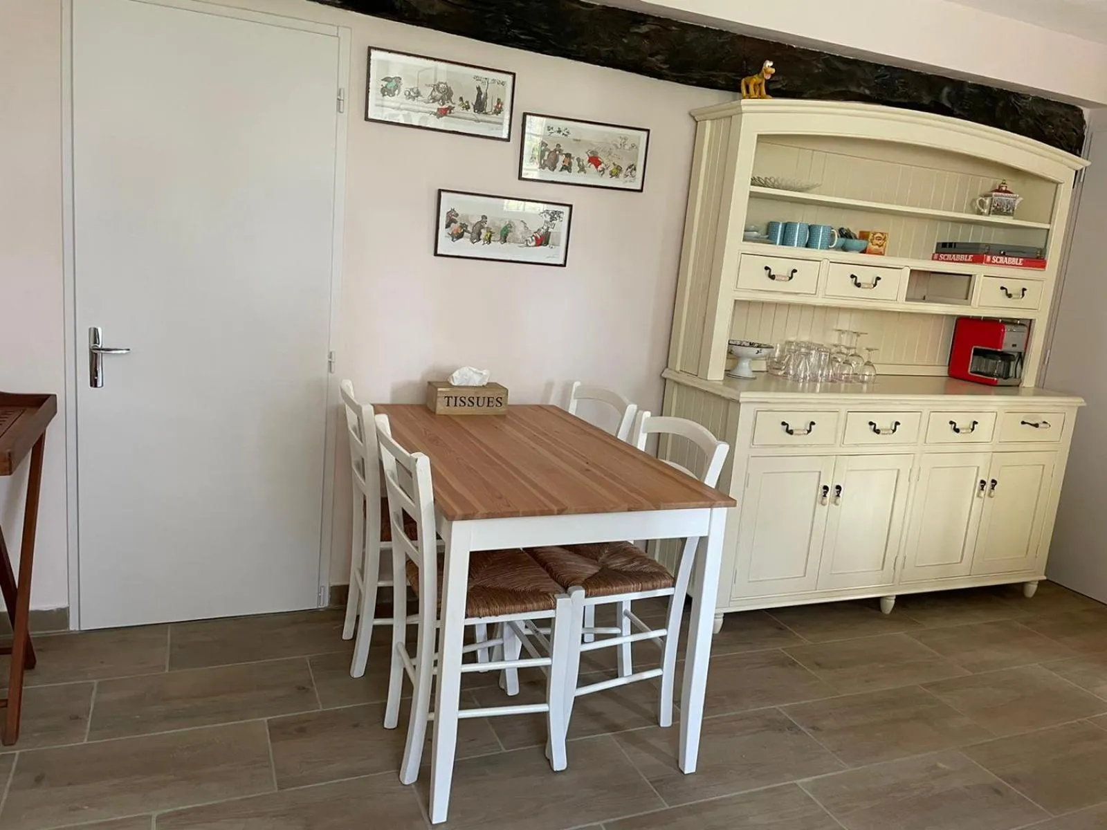 Dining area in Chez Jan et Nicole - Gite Toulouse