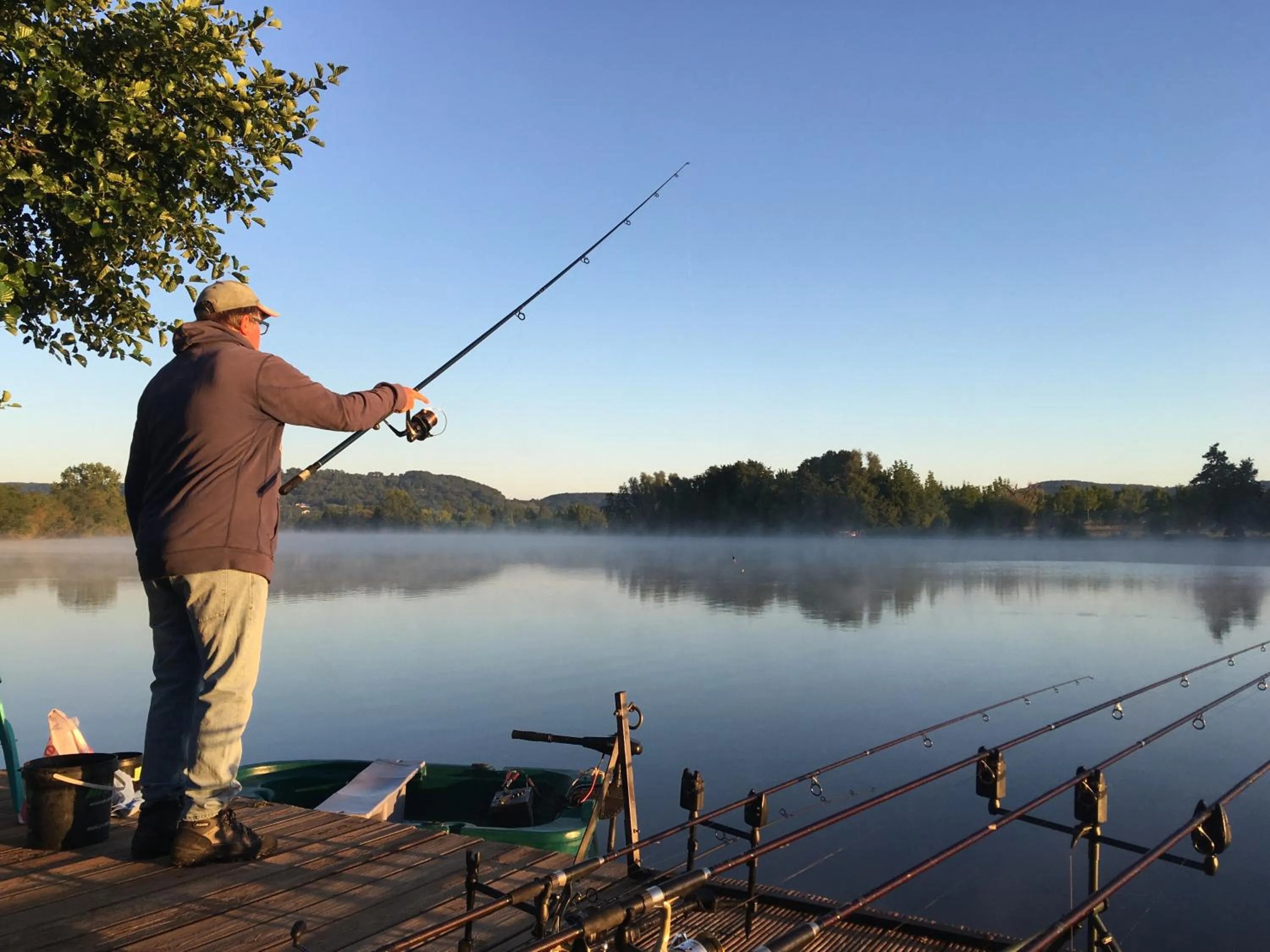 Fishing in Chez Jan et Nicole - Gite Toulouse