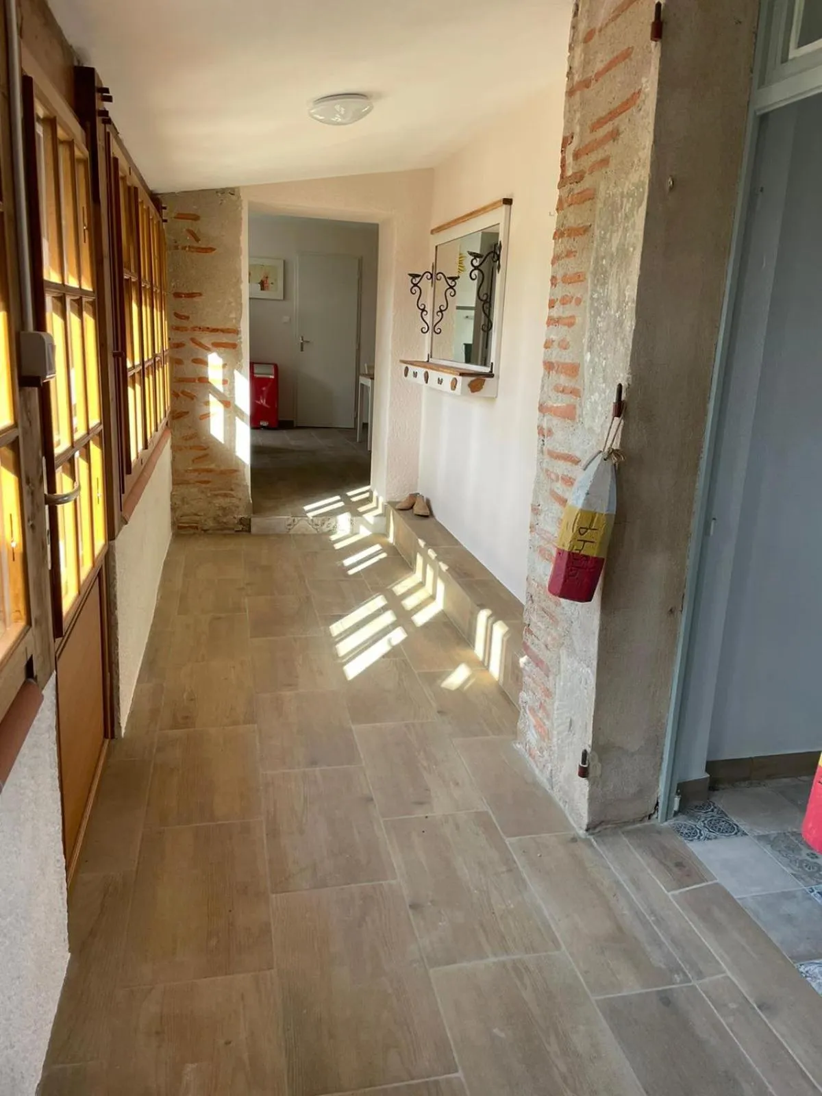 Facade/entrance in Chez Jan et Nicole - Gite Toulouse