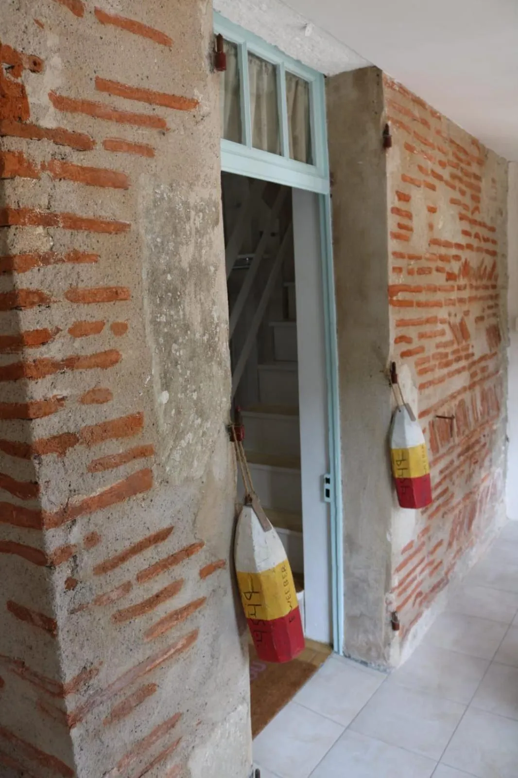 Facade/entrance in Chez Jan et Nicole - Gite Toulouse