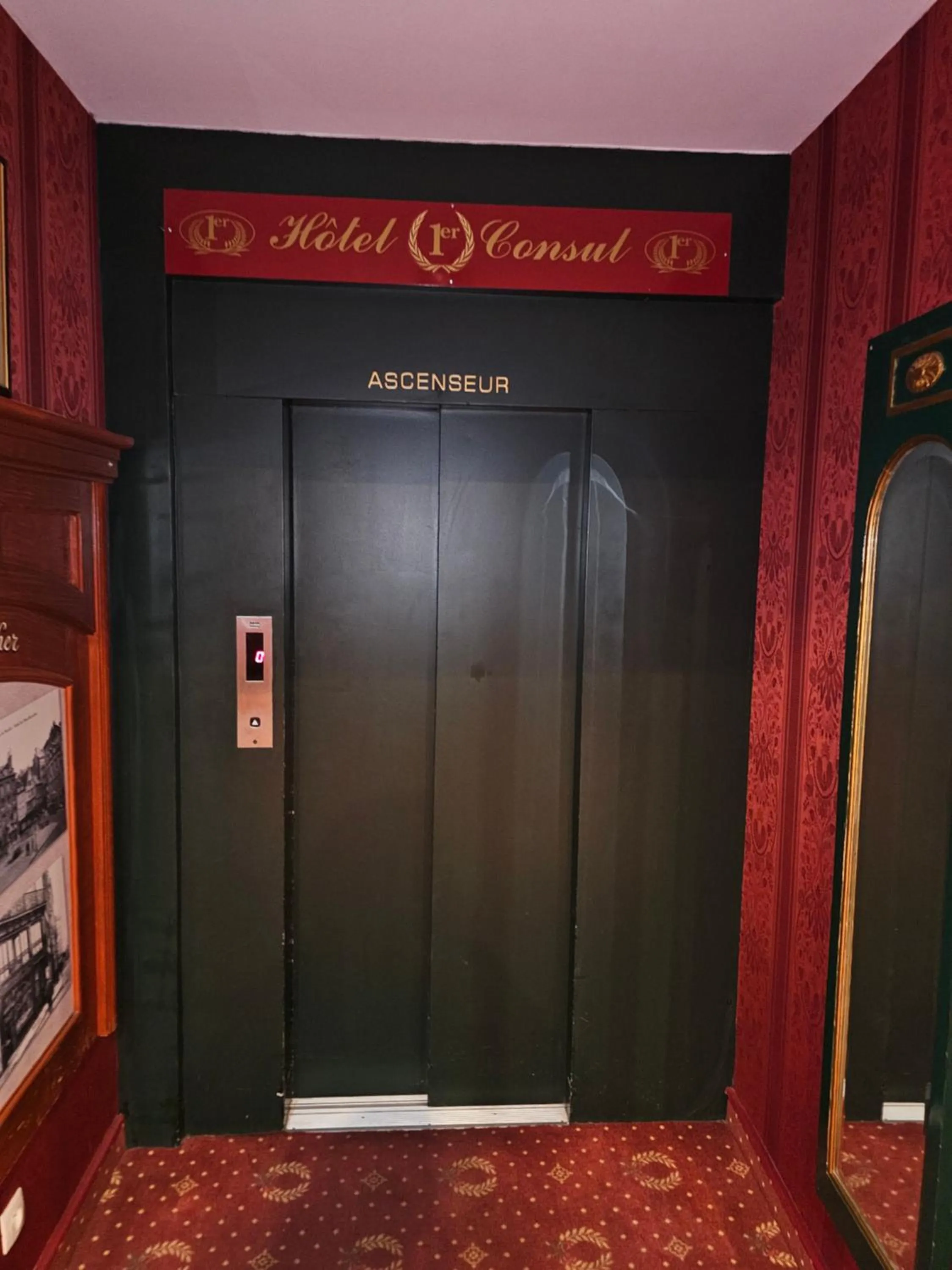 Hôtel 1er Consul Rouen