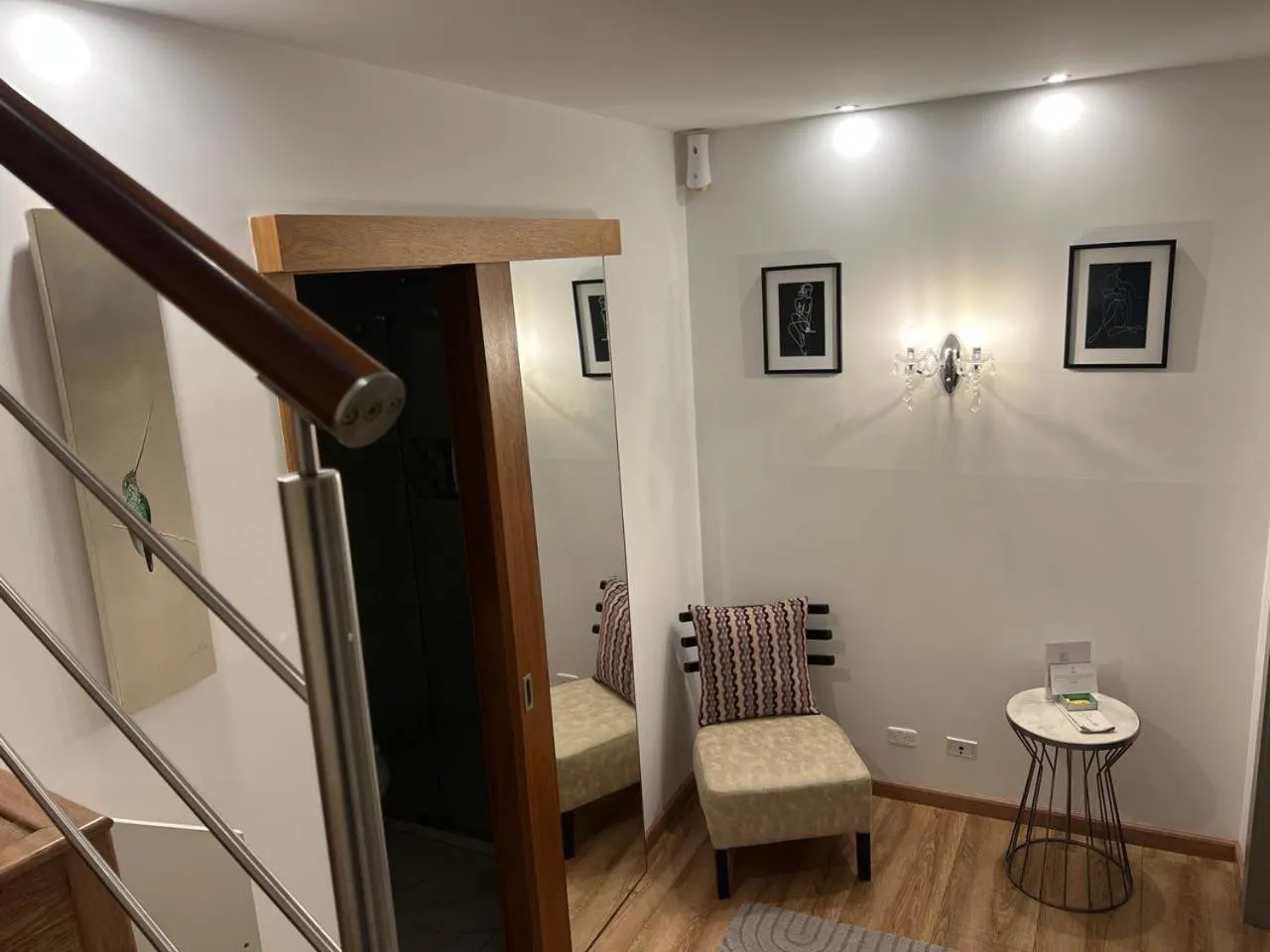 Bathroom in Adamas House Hotel Boutique