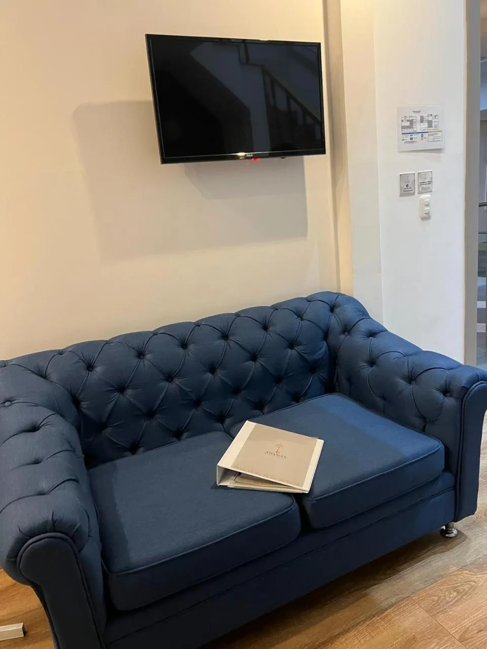 TV and multimedia in Adamas House Hotel Boutique