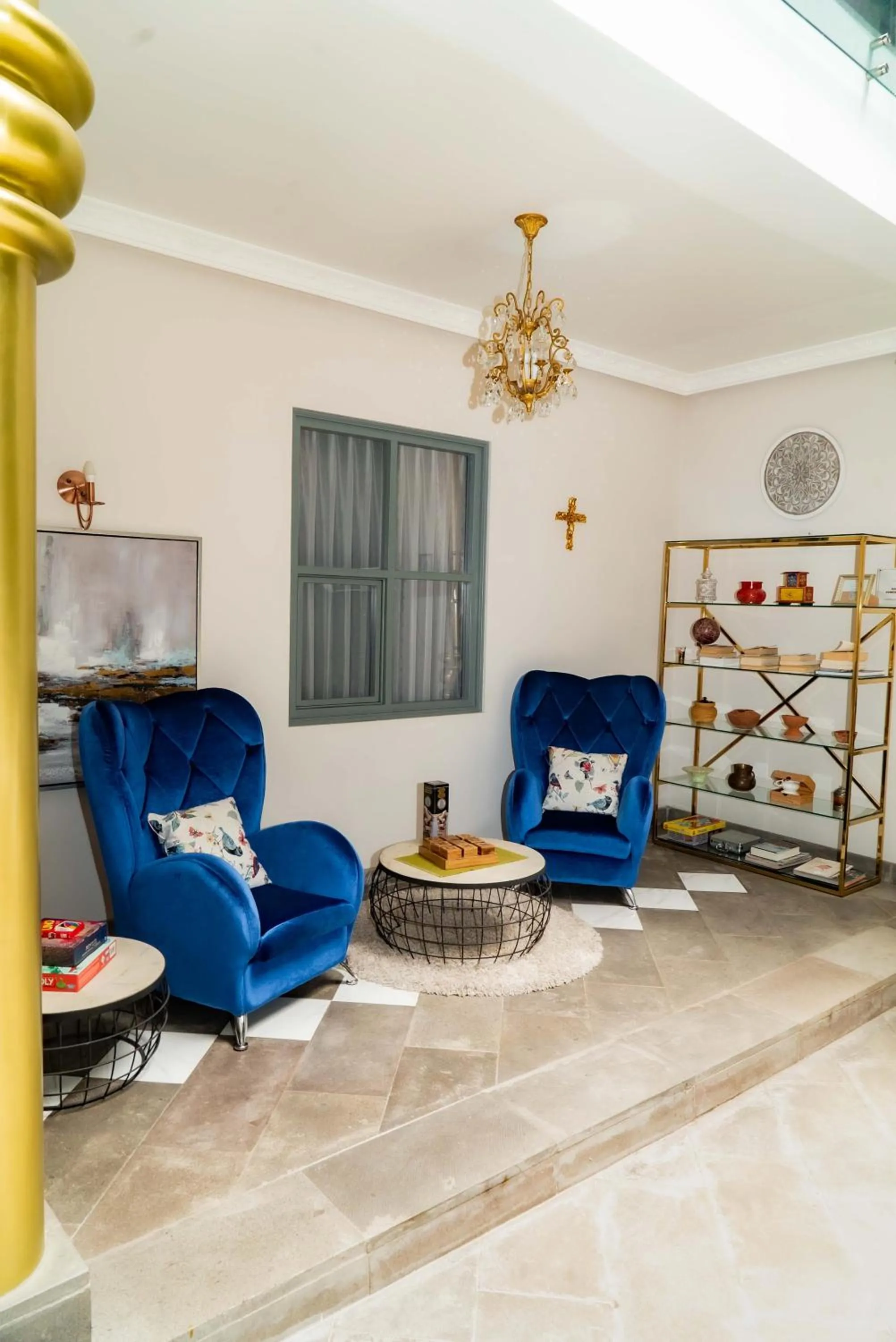 Property building in Adamas House Hotel Boutique