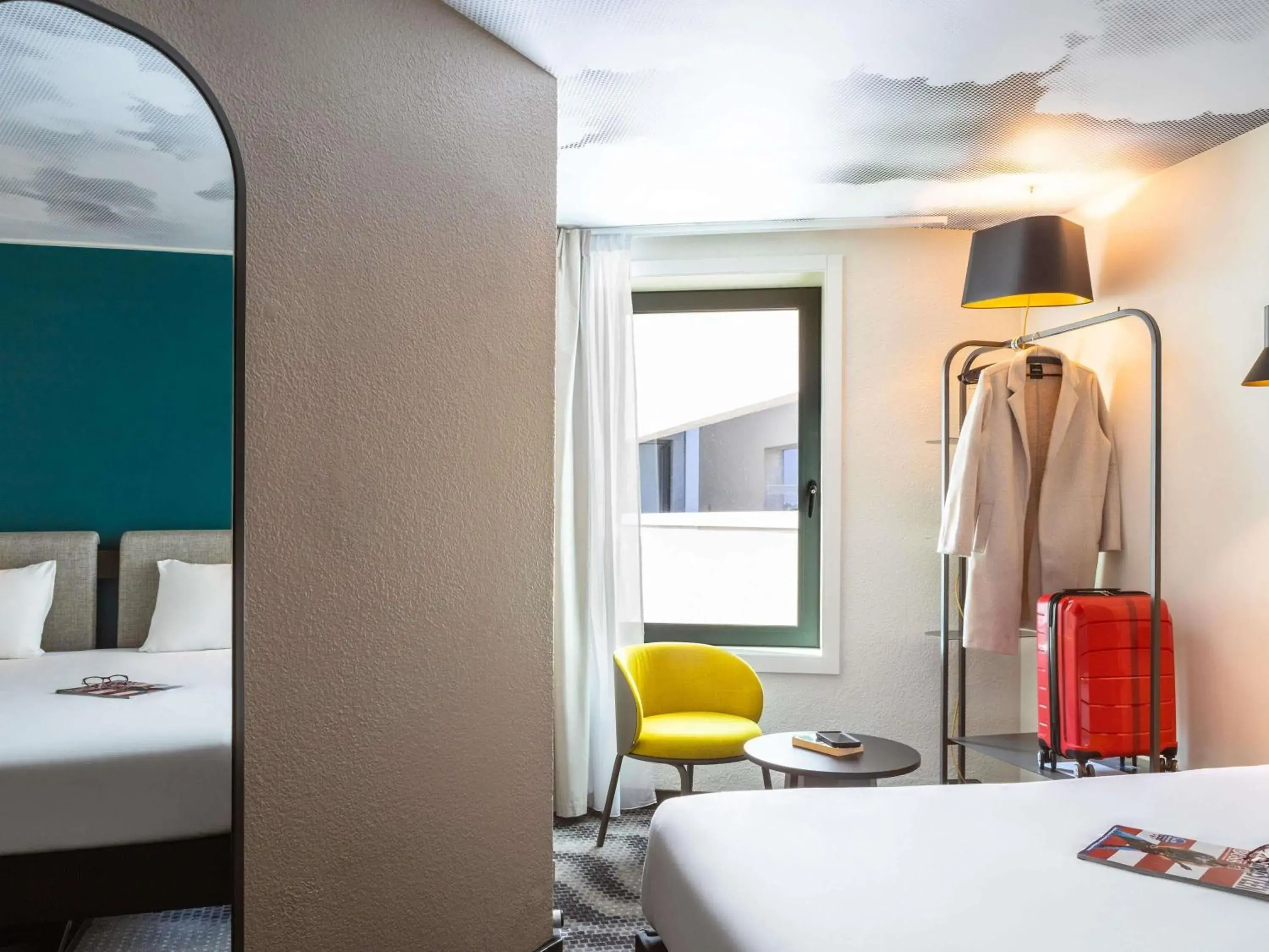 Standard Double Room in ibis Paris Coeur d'Orly Airport Standard Double Room in ibis Paris Coeur d'Orly Airport