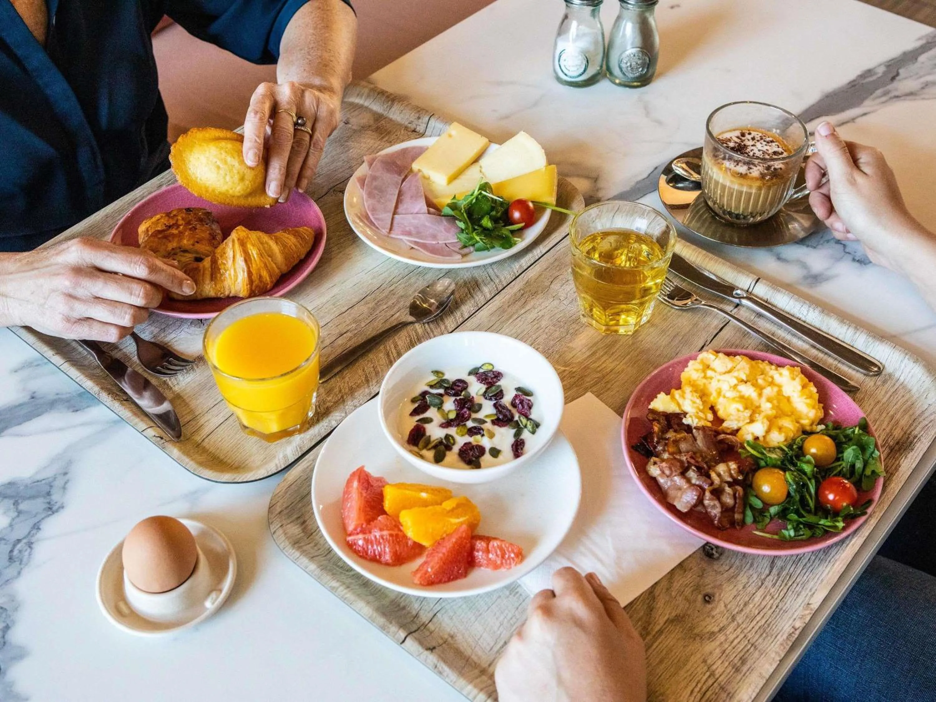 Property building in ibis Paris Coeur d'Orly Airport