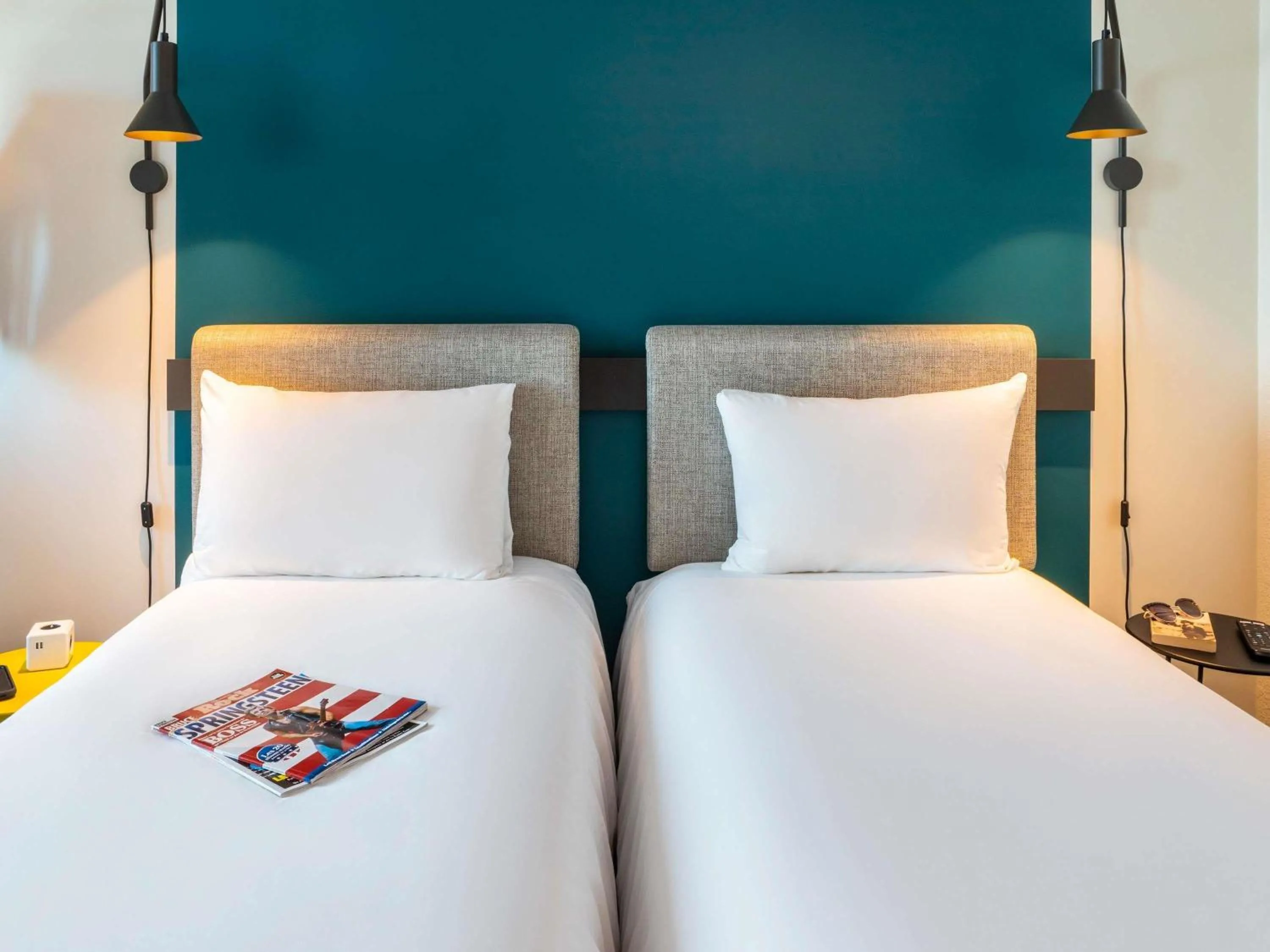 Bedroom, Bed in ibis Paris Coeur d'Orly Airport