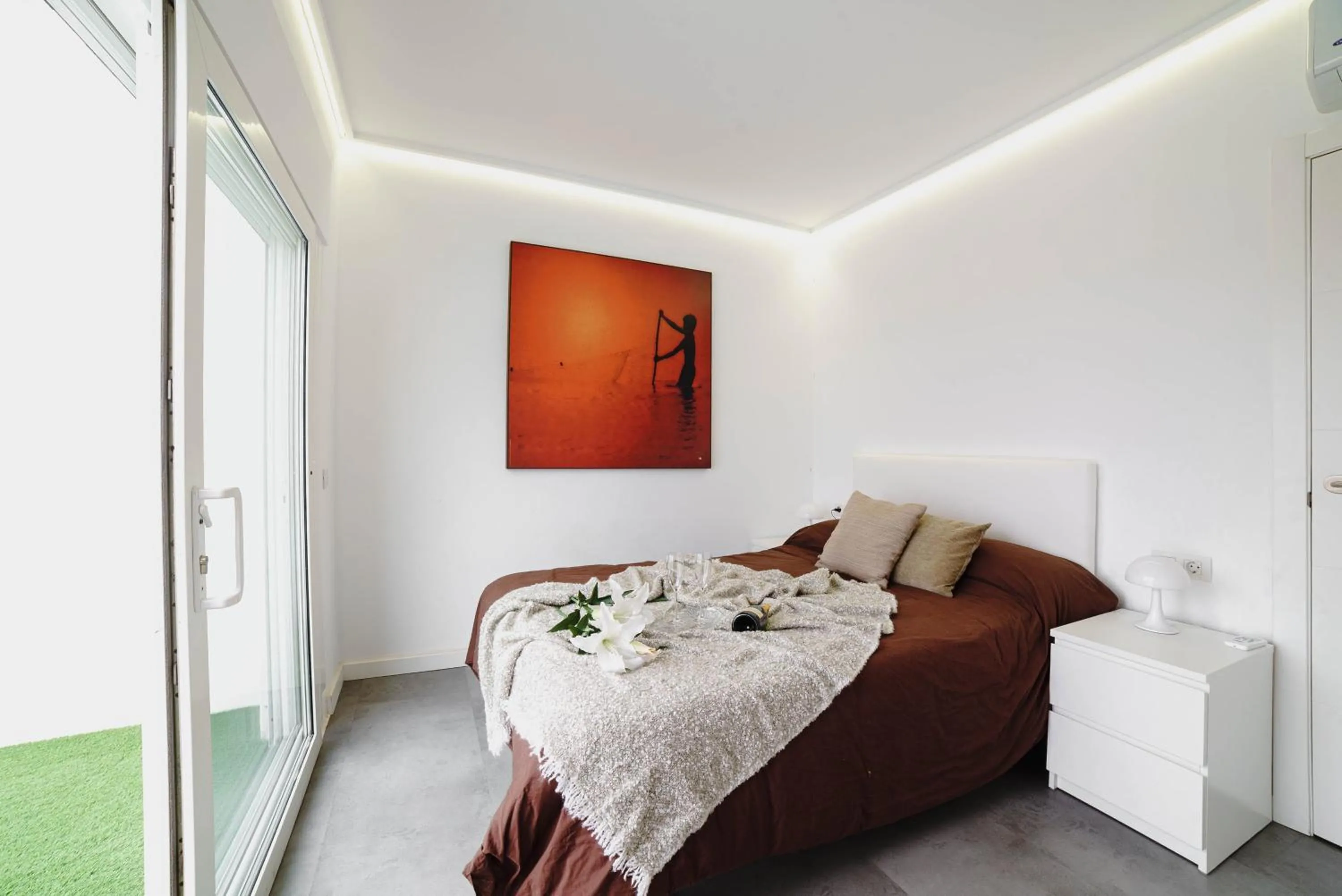 Bed in Villa Carlota Costa Adeje