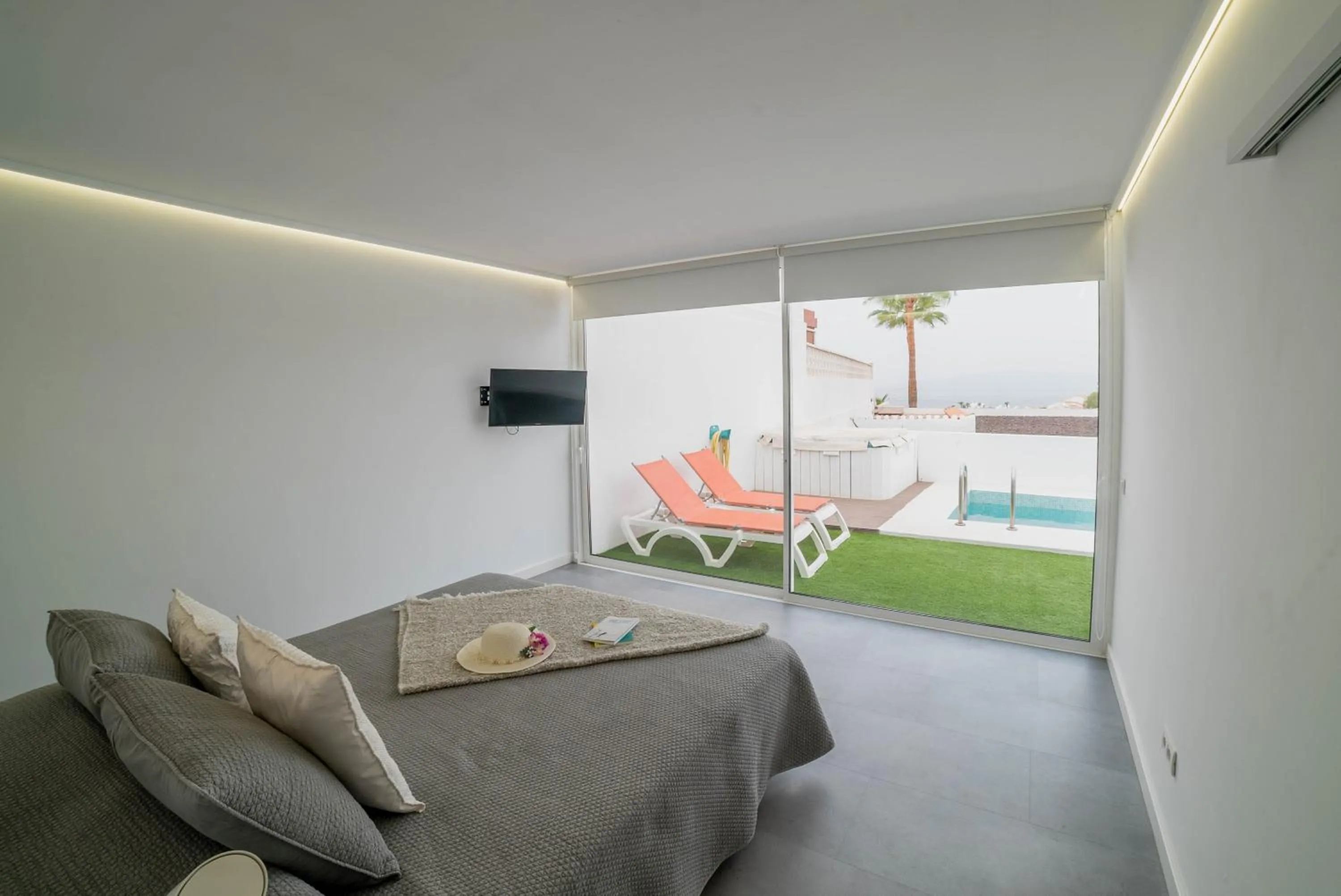 Balcony/Terrace in Villa Carlota Costa Adeje