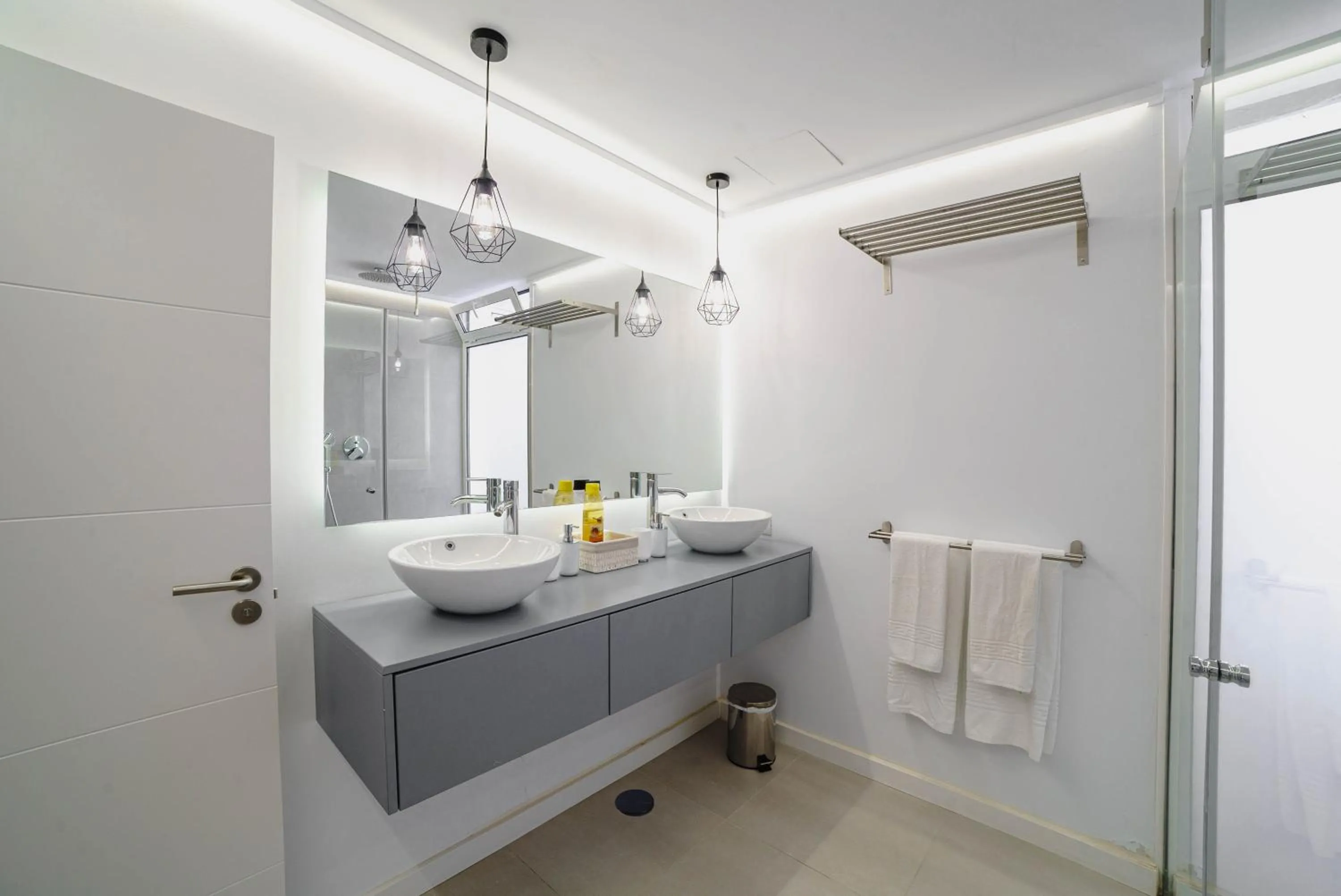Bathroom in Villa Carlota Costa Adeje