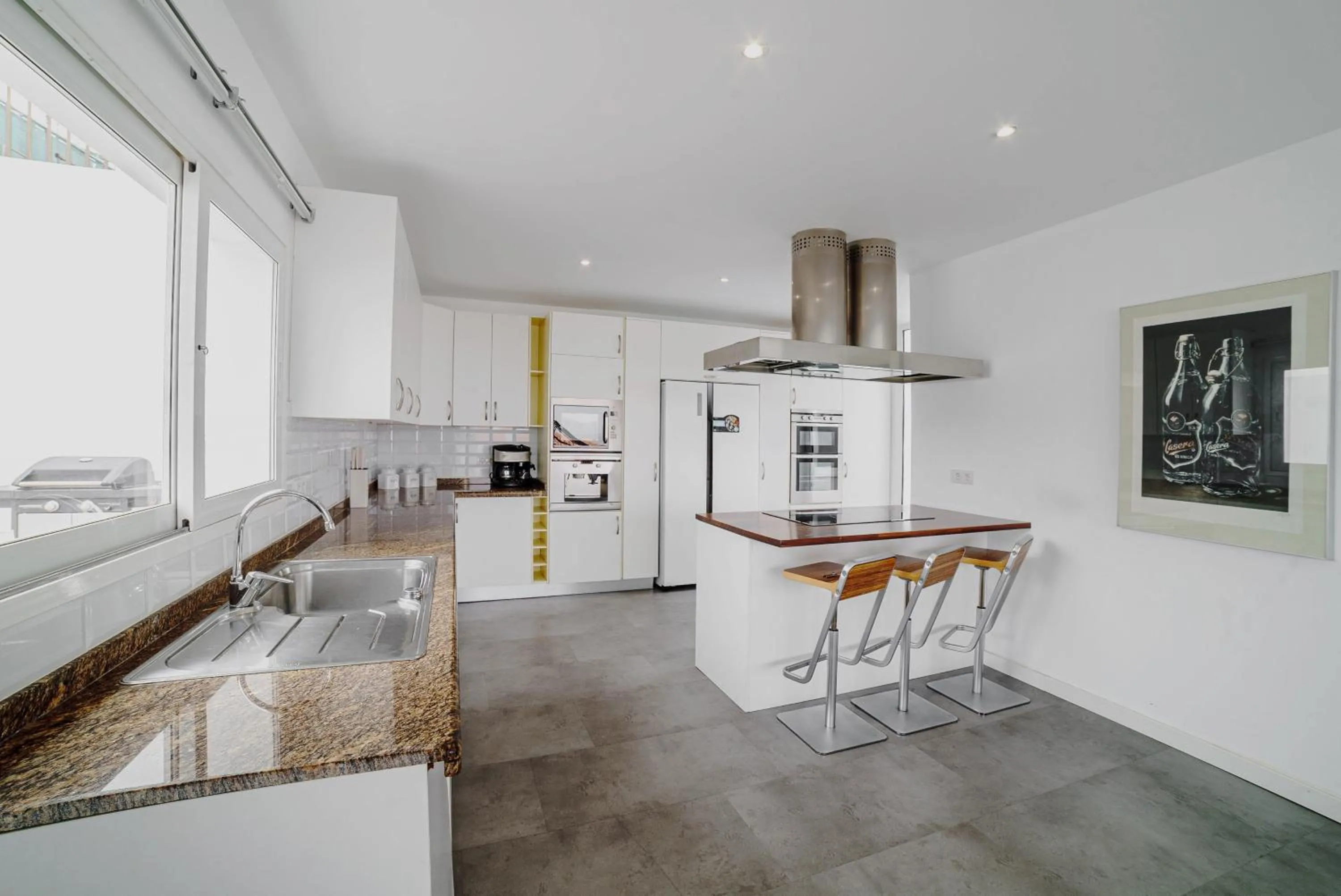 Kitchen or kitchenette in Villa Carlota Costa Adeje
