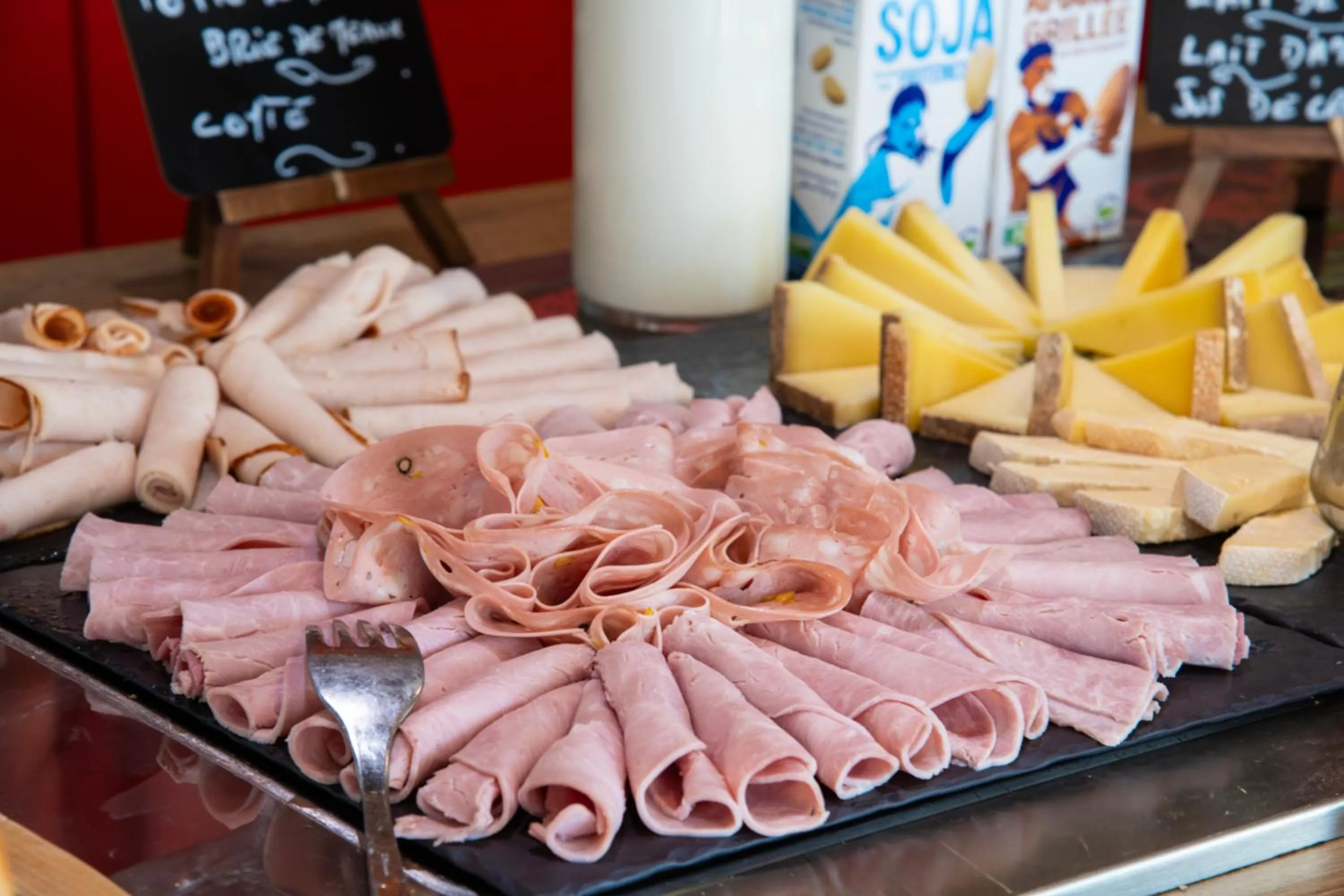 Breakfast in ibis Versailles Château