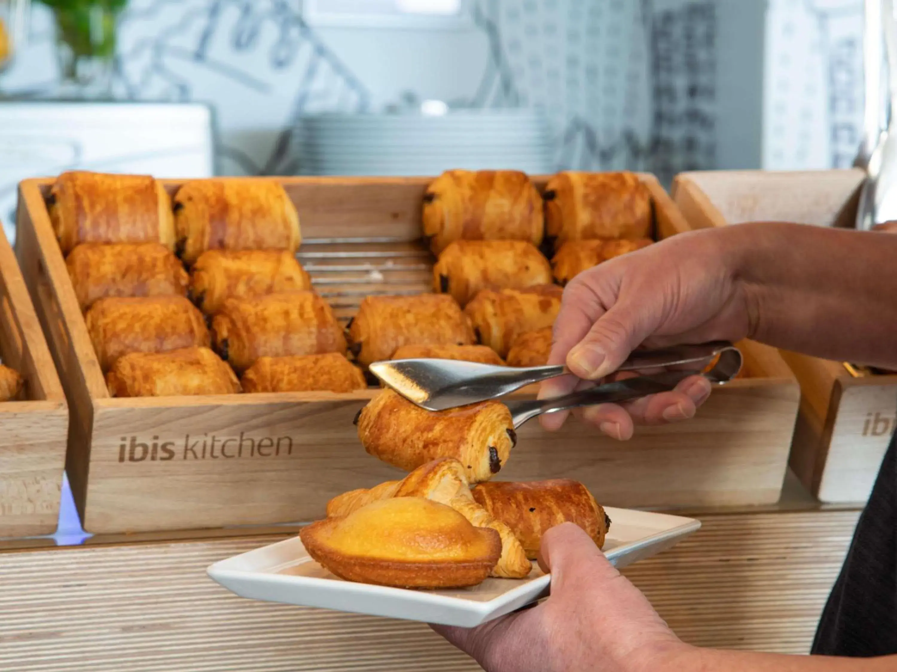 Breakfast in ibis Versailles Château Breakfast in ibis Versailles Château