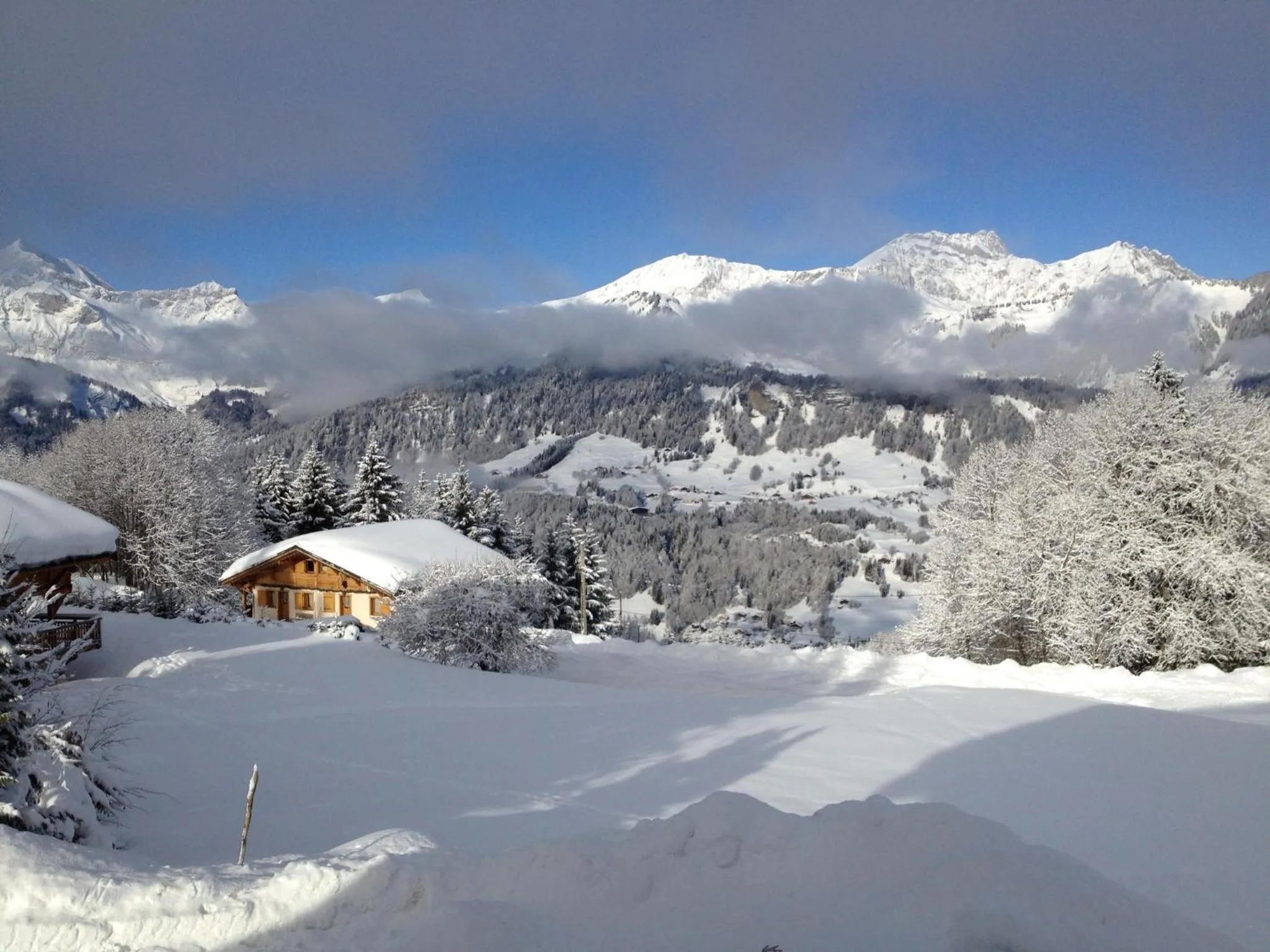 Winter in Le Caprice Des Neiges