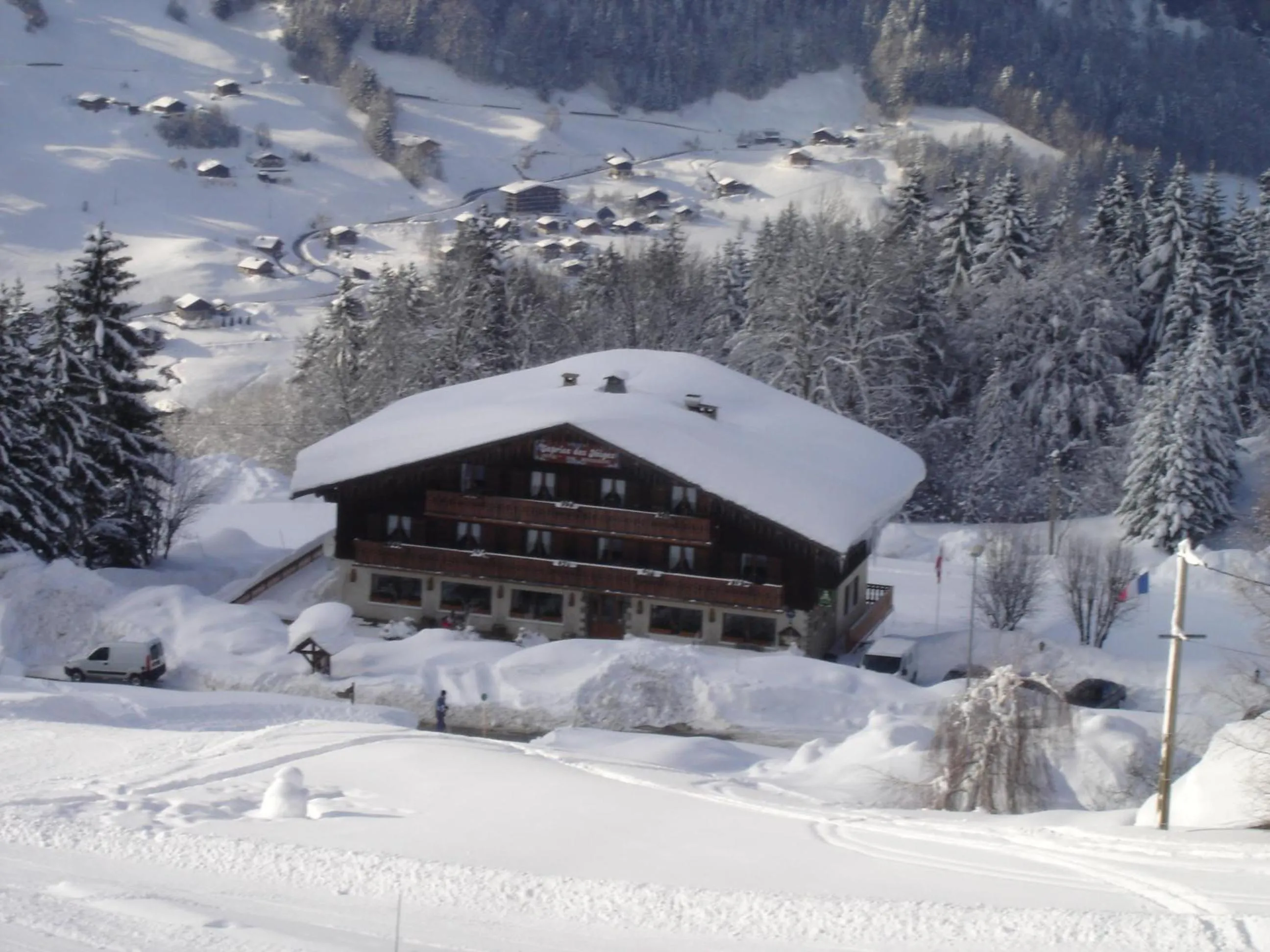 Winter in Le Caprice Des Neiges
