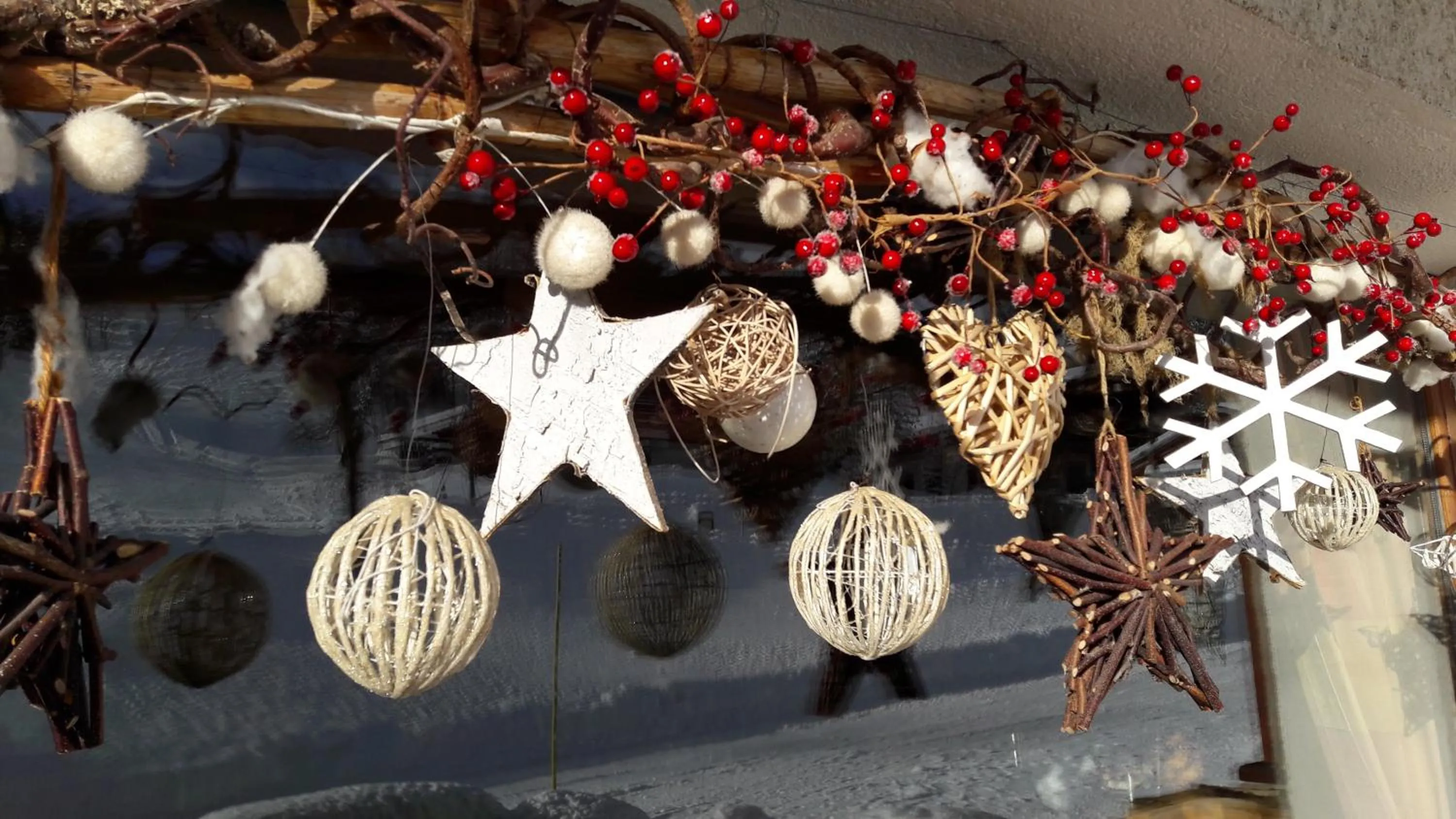 Decorative detail in Le Caprice Des Neiges