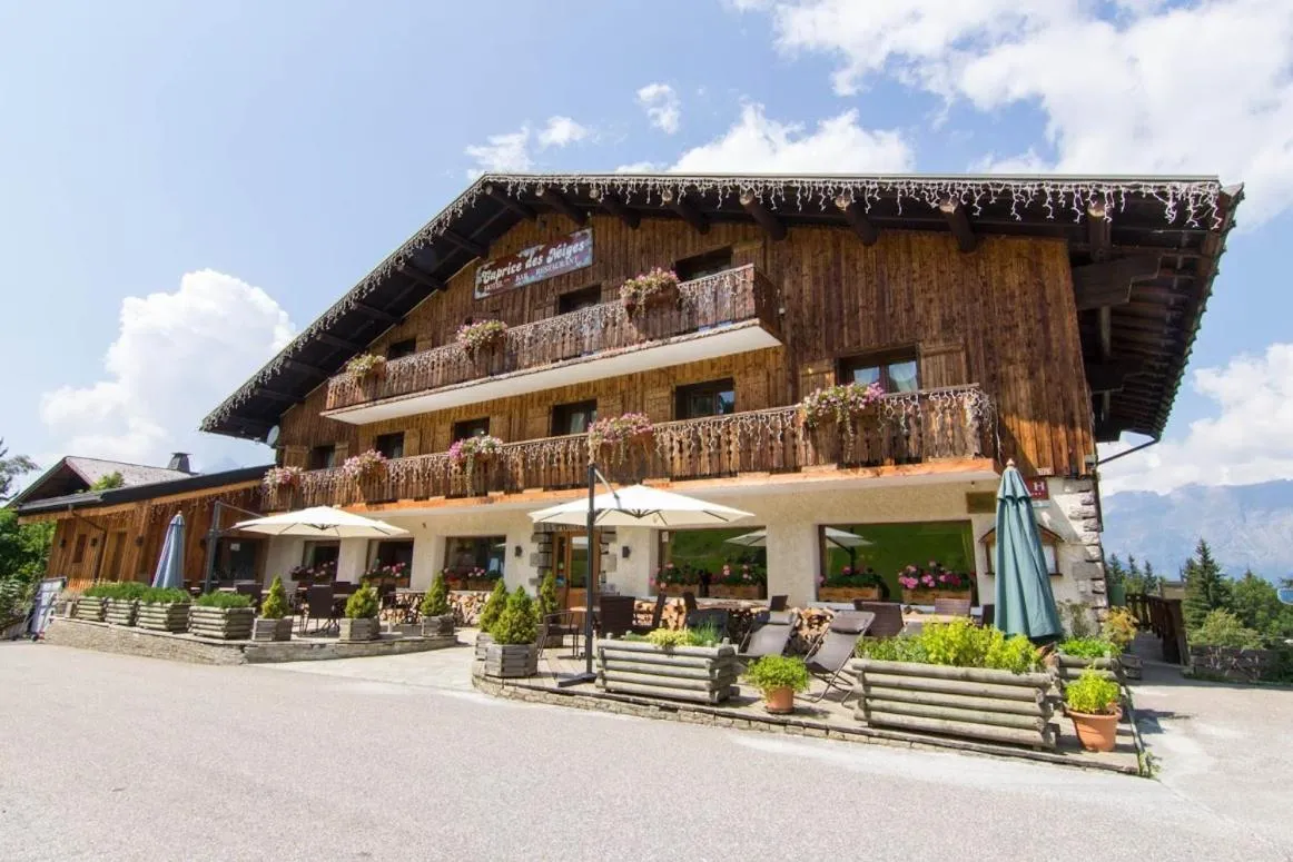 Balcony/Terrace in Le Caprice Des Neiges