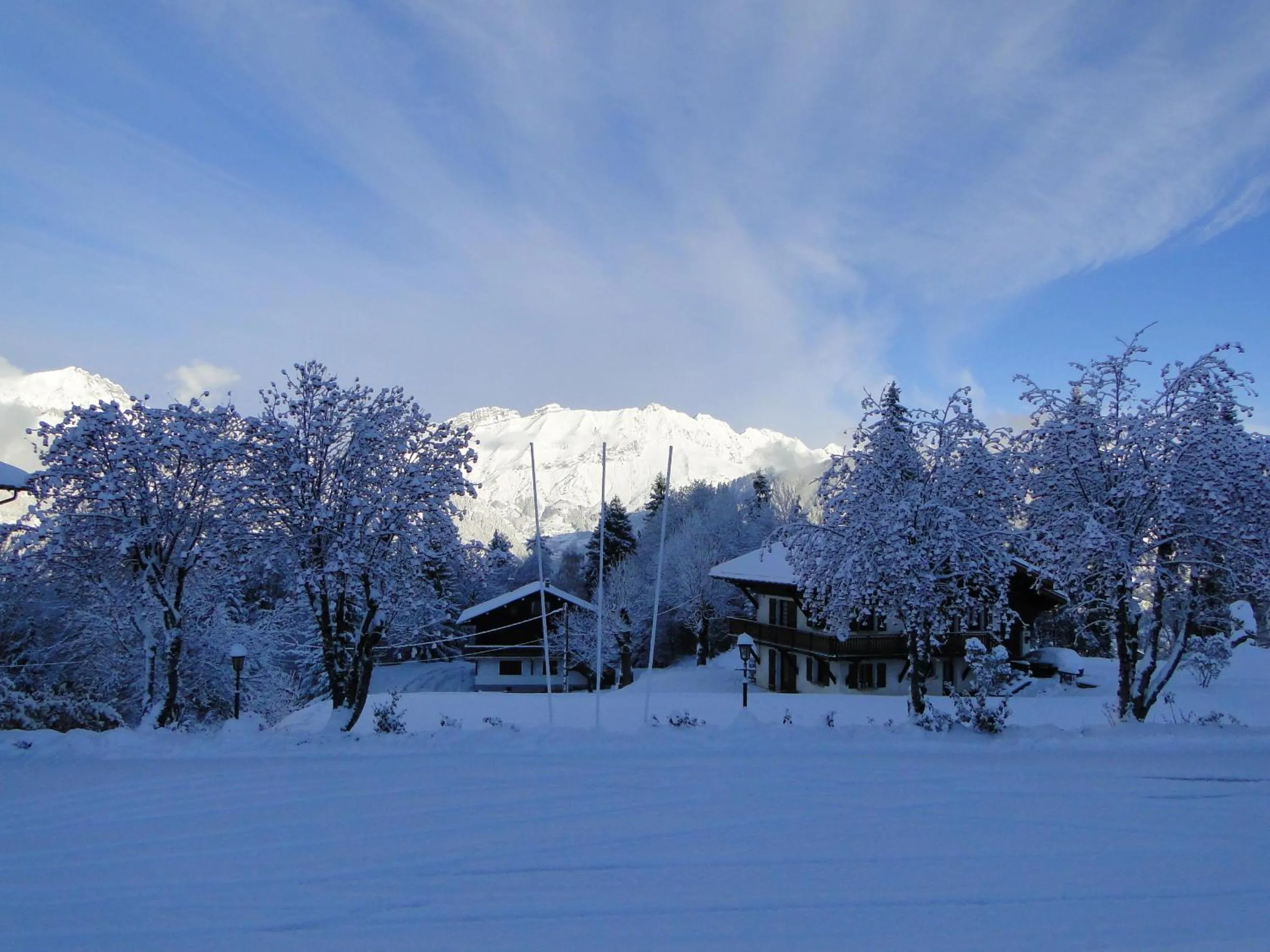 View (from property/room) in Le Caprice Des Neiges