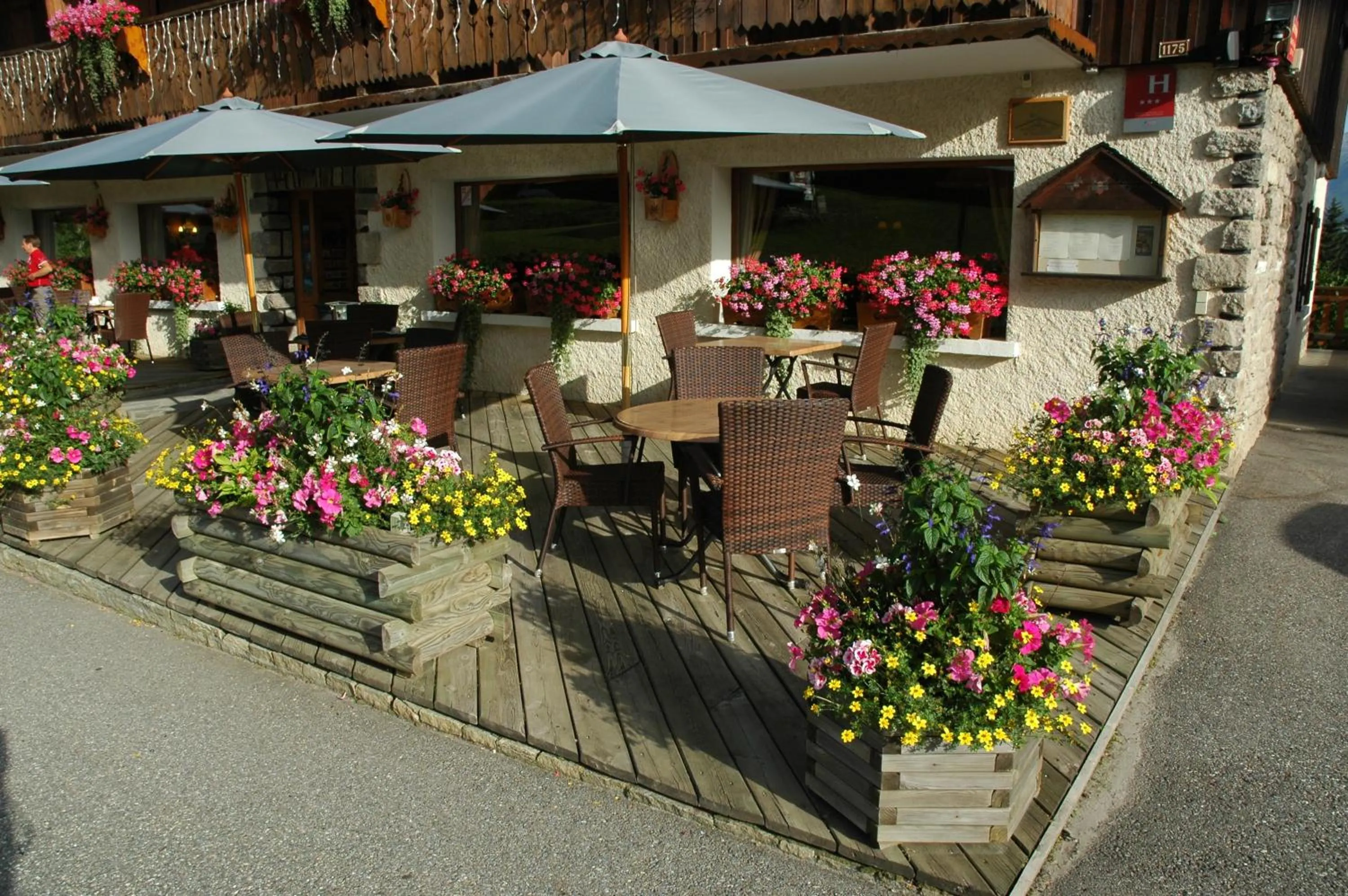 Balcony/Terrace in Le Caprice Des Neiges
