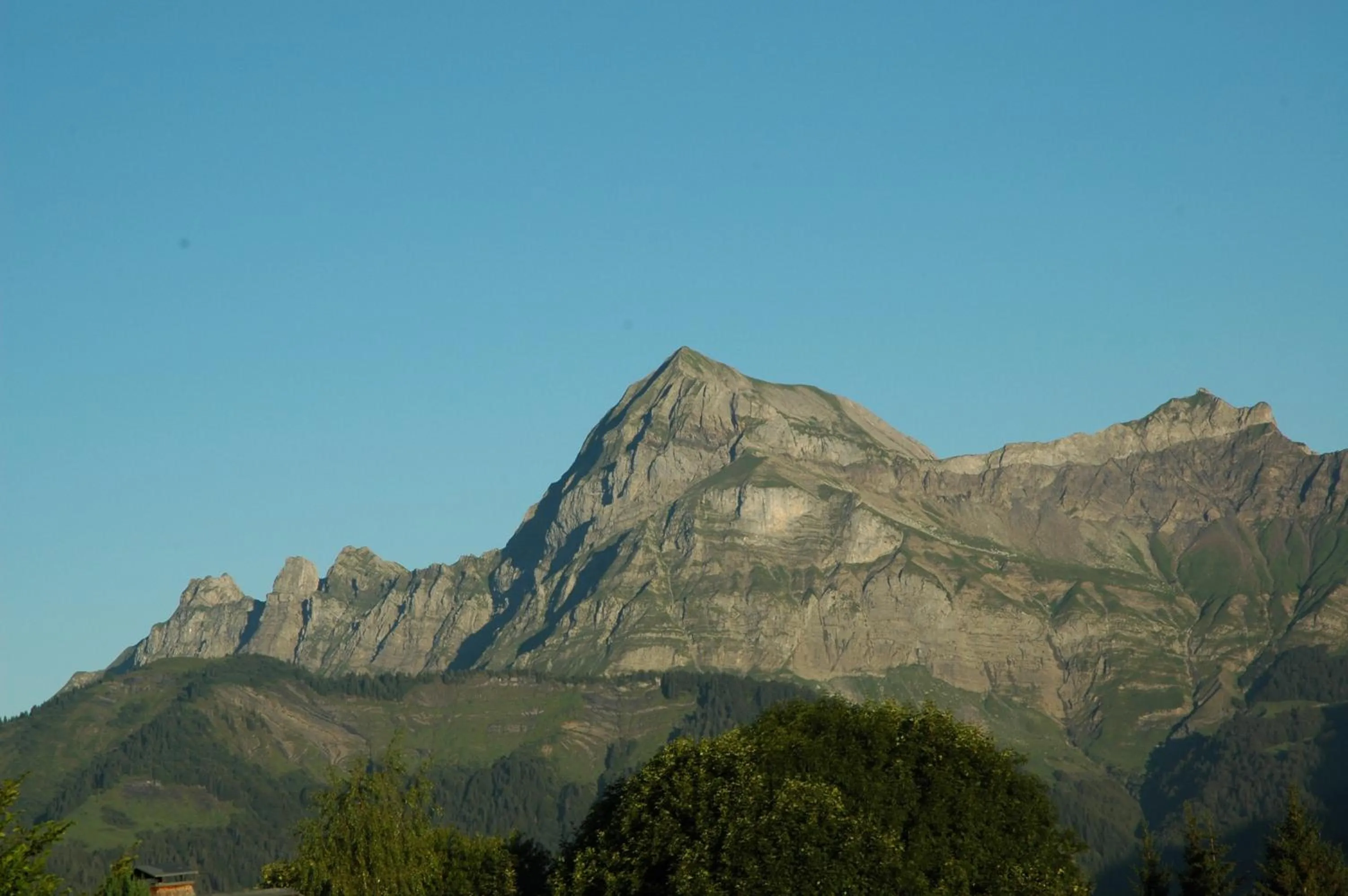 View (from property/room) in Le Caprice Des Neiges