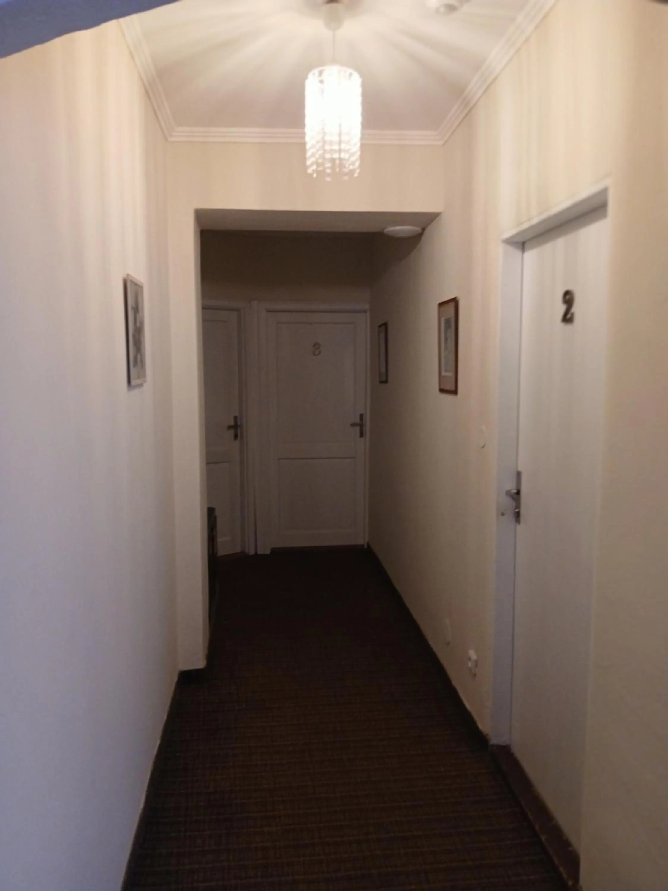 Property building in Apartmány Sedmikráska