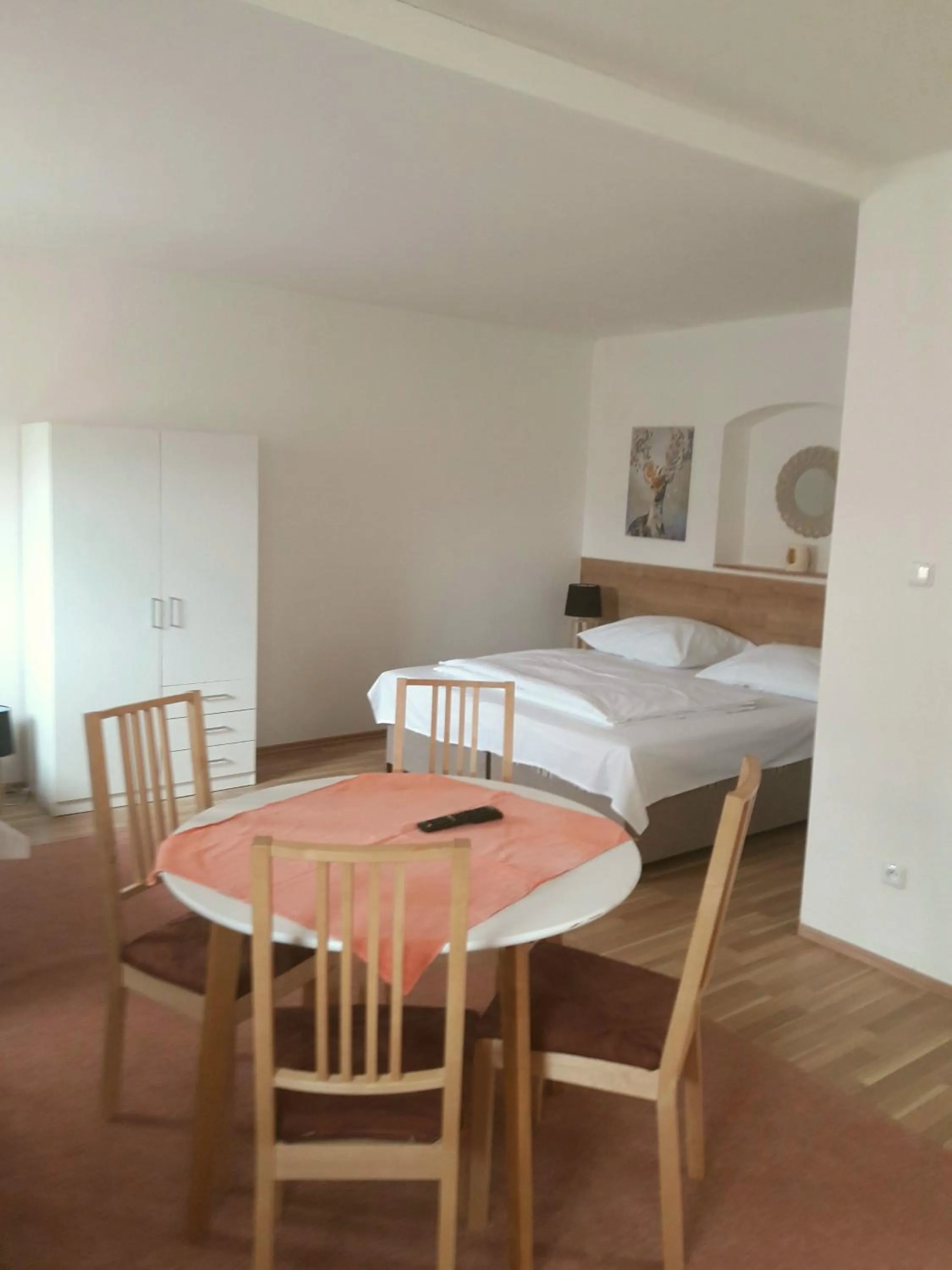 Bed in Apartmány Sedmikráska