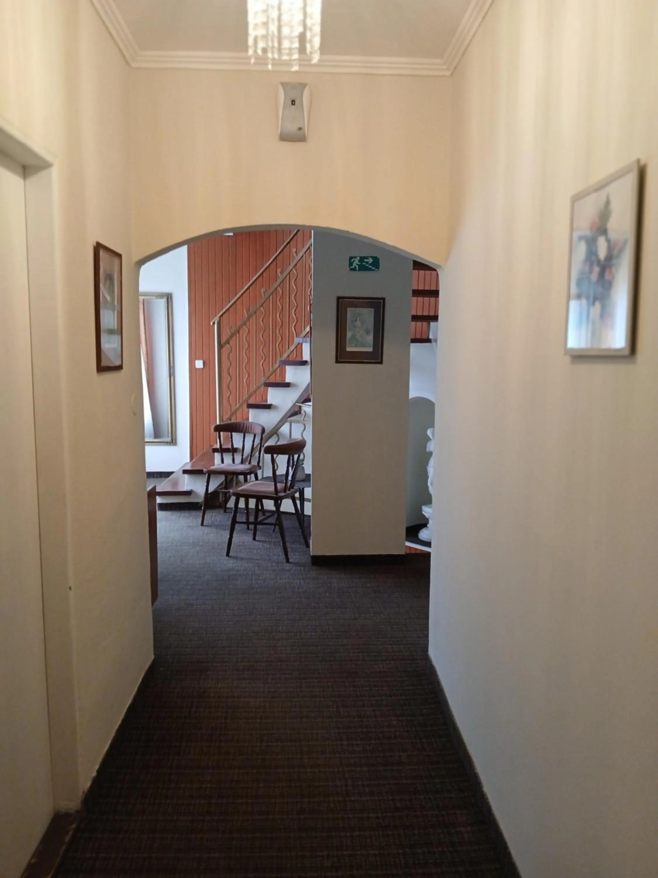 Property building in Apartmány Sedmikráska