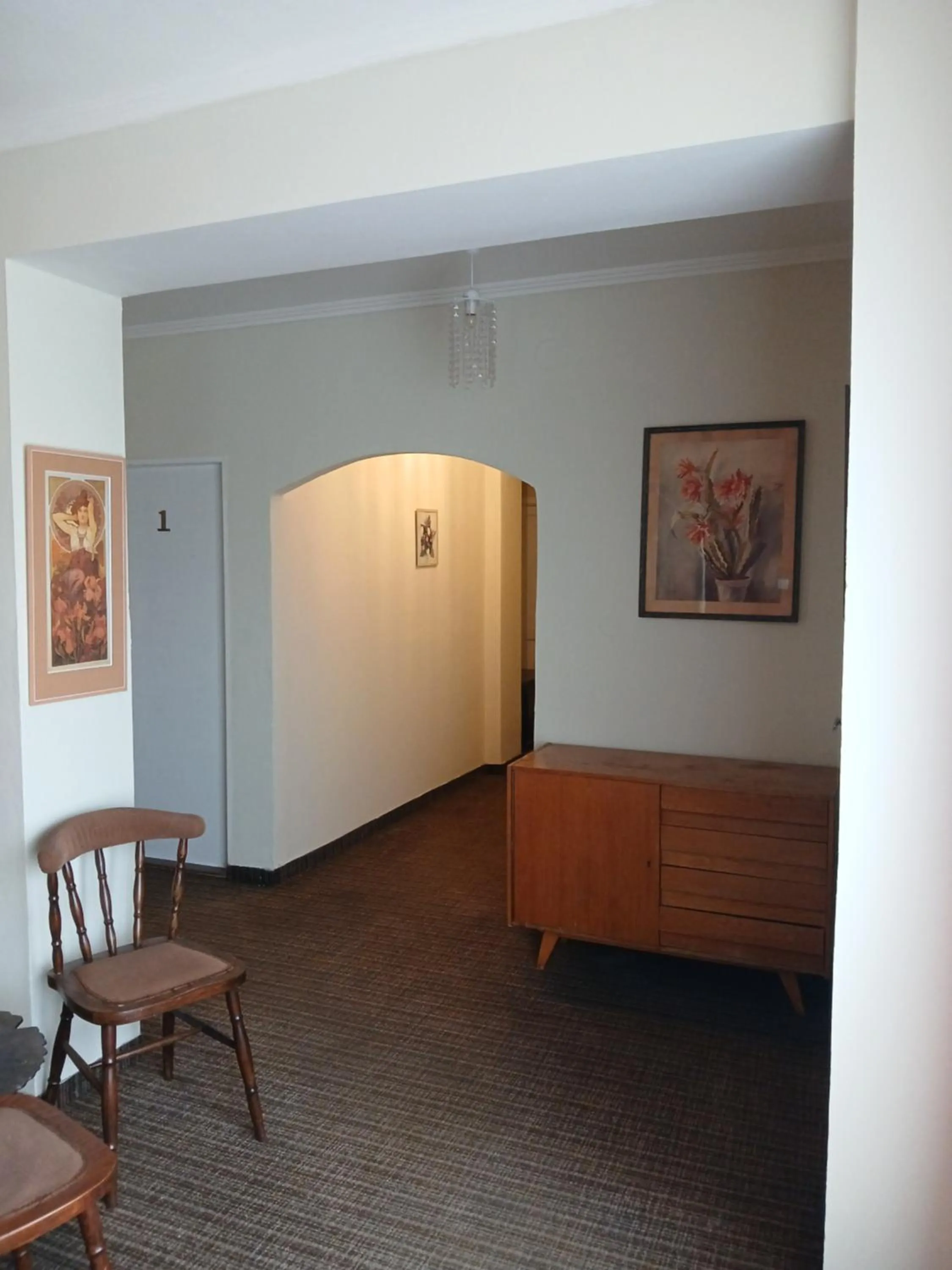 Property building in Apartmány Sedmikráska