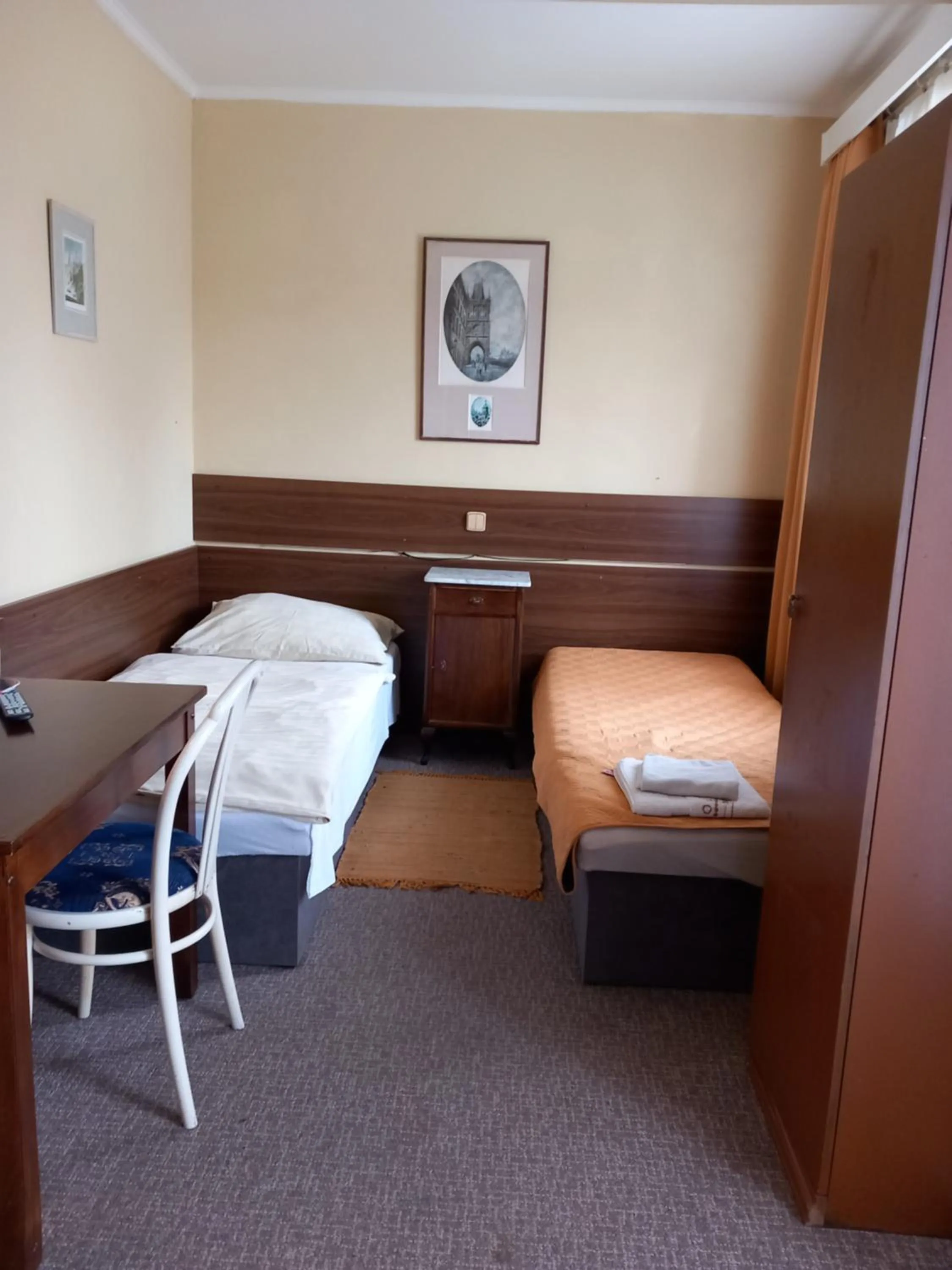 Photo of the whole room, Bed in Apartmány Sedmikráska