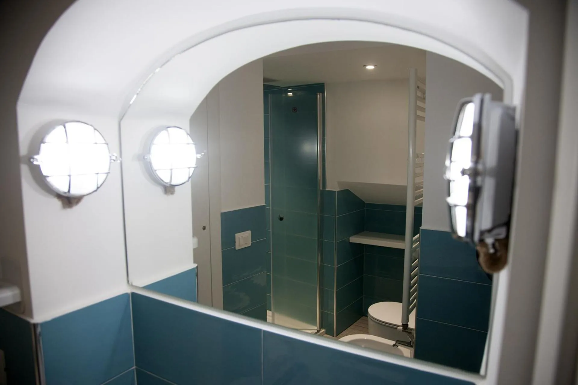 Bathroom in Le Tolde del Corallone