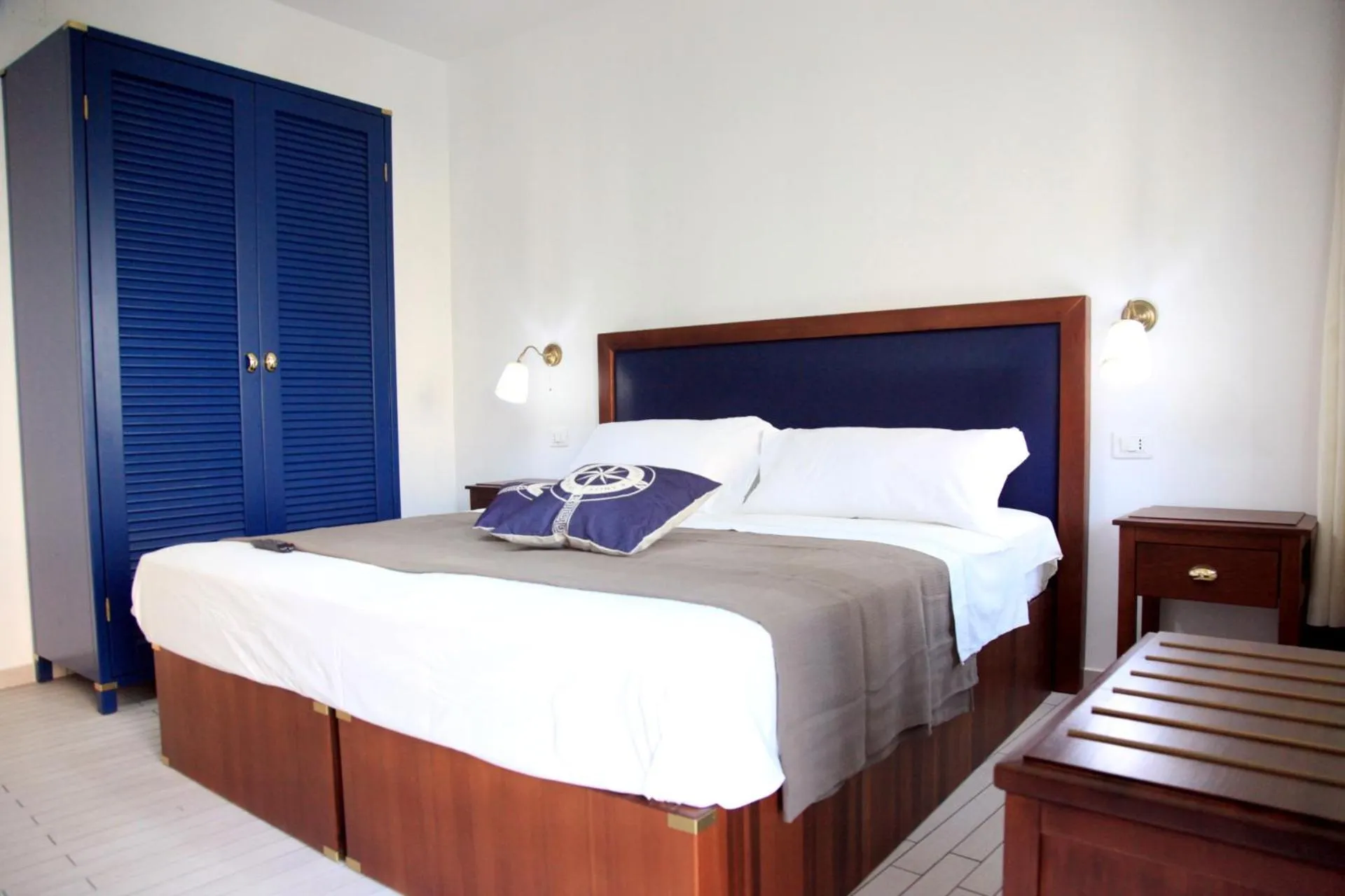 Bed in Le Tolde del Corallone