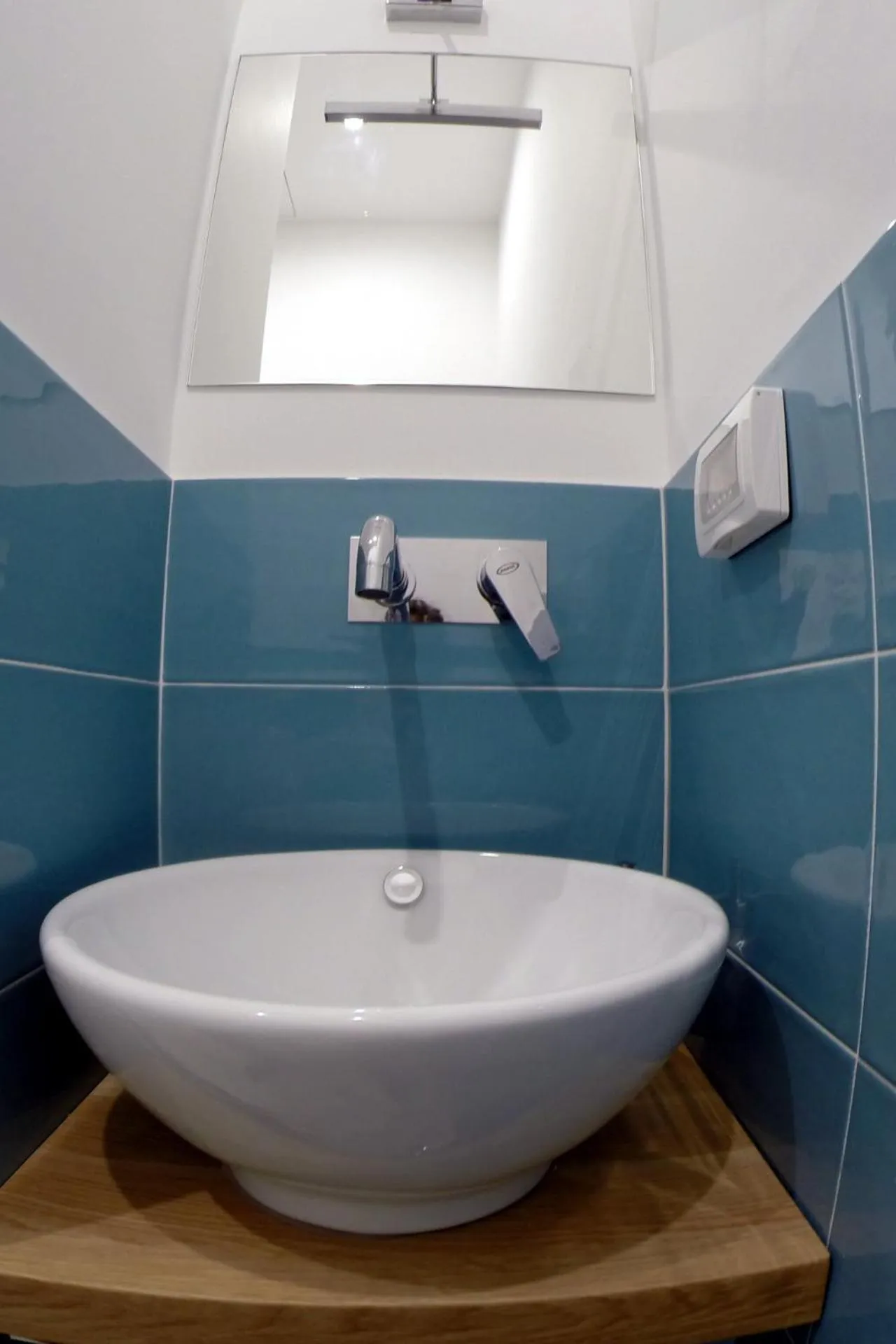 Bathroom in Le Tolde del Corallone