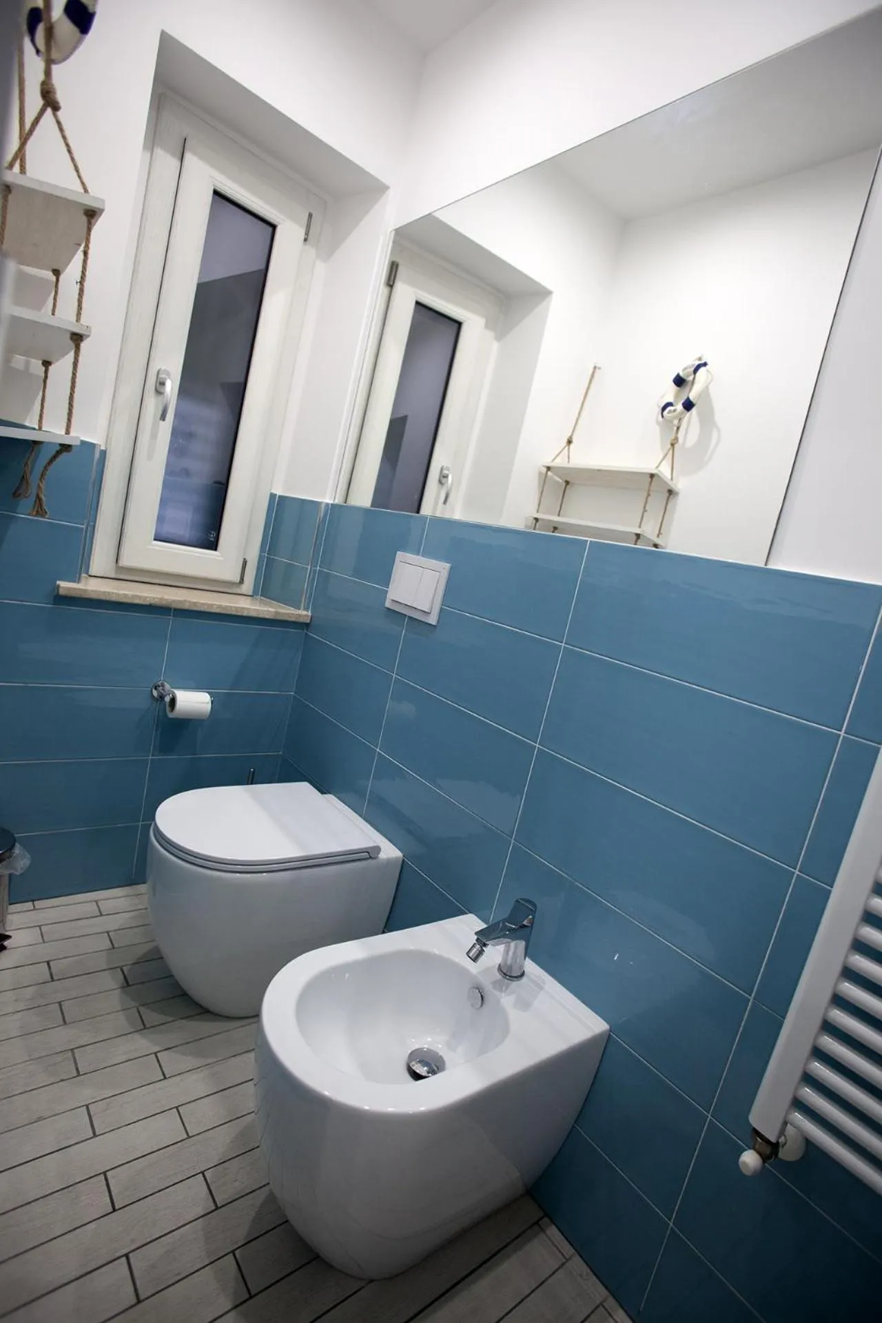 Bathroom in Le Tolde del Corallone