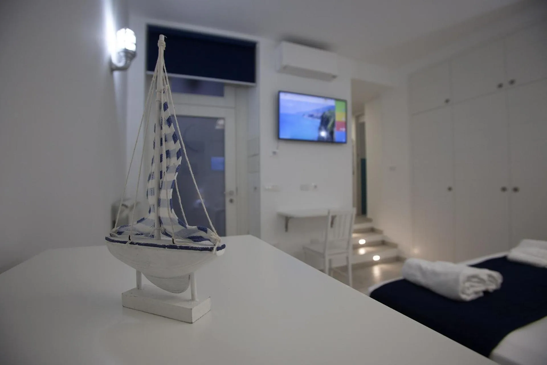 Photo of the whole room, Bed in Le Tolde del Corallone