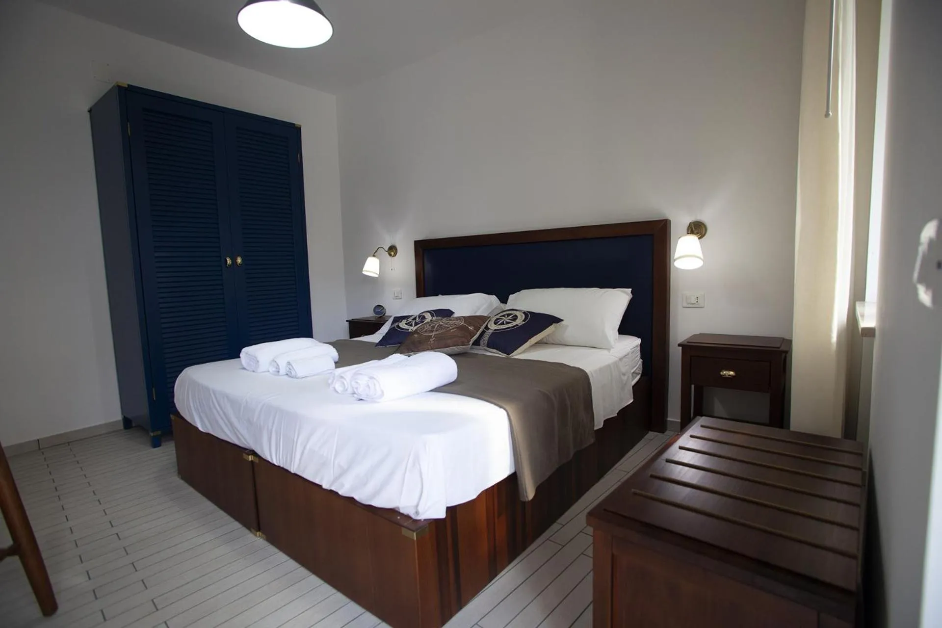 Photo of the whole room, Bed in Le Tolde del Corallone