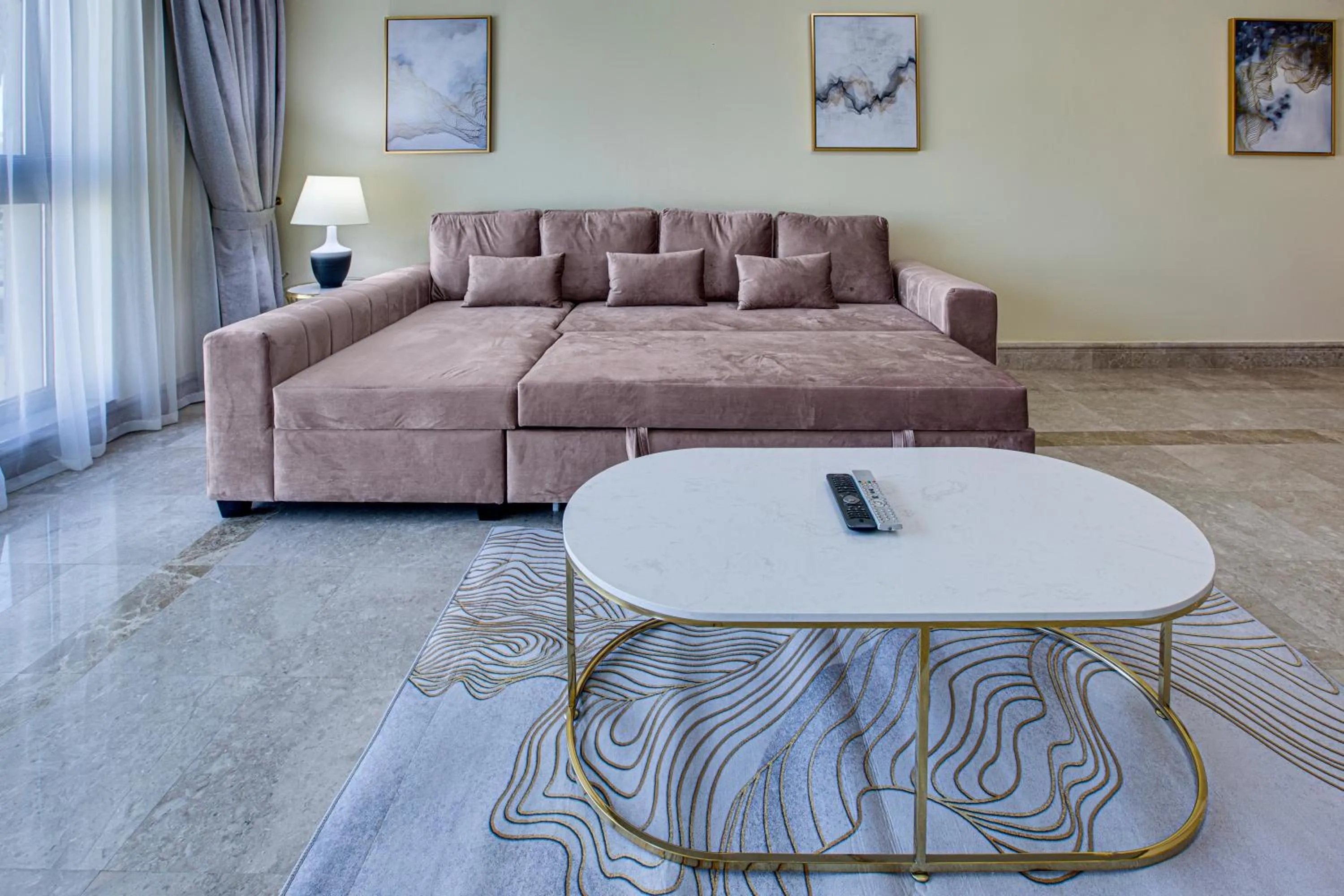 Bed in South & North Residence Palm Jumeirah