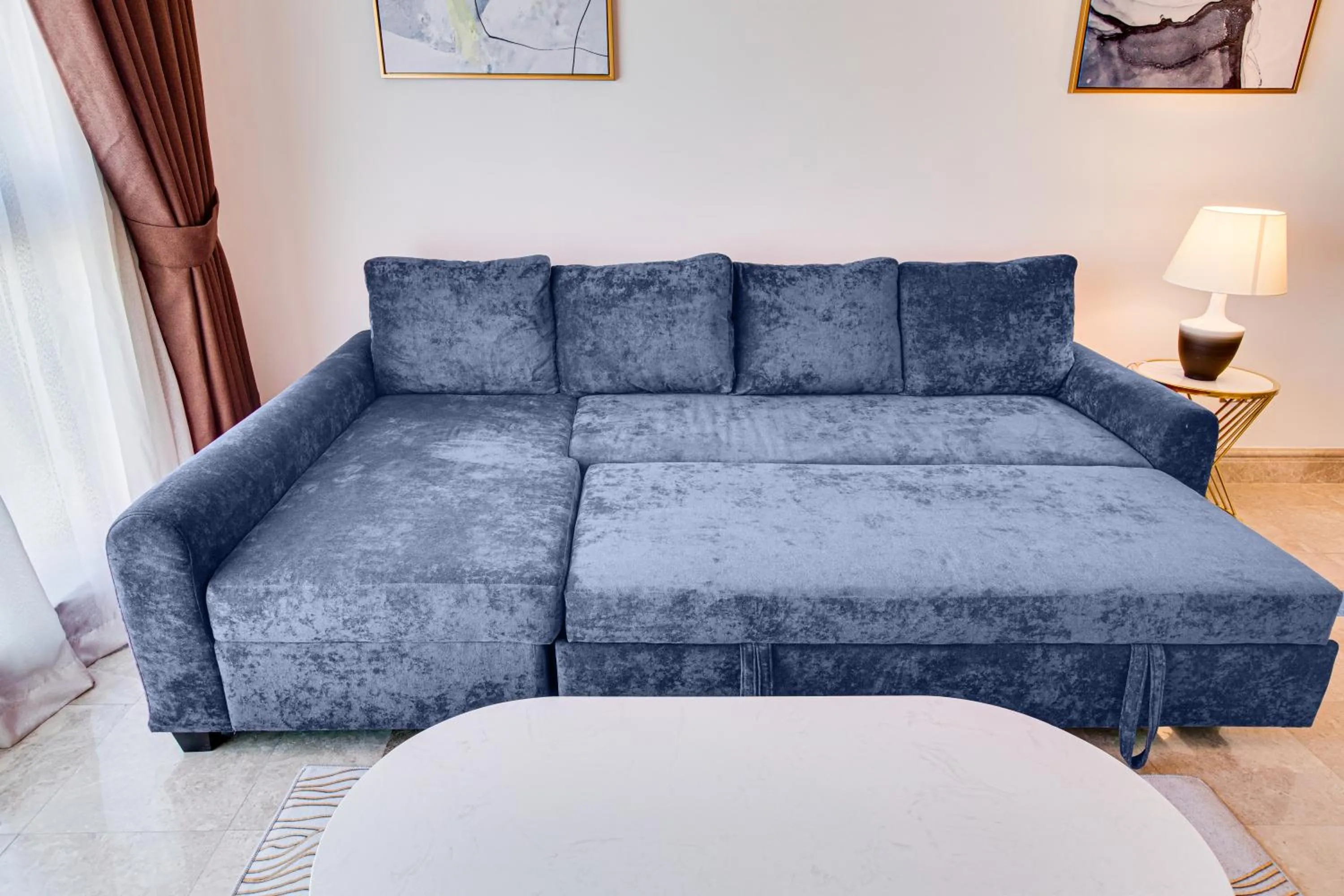 Bed in South & North Residence Palm Jumeirah