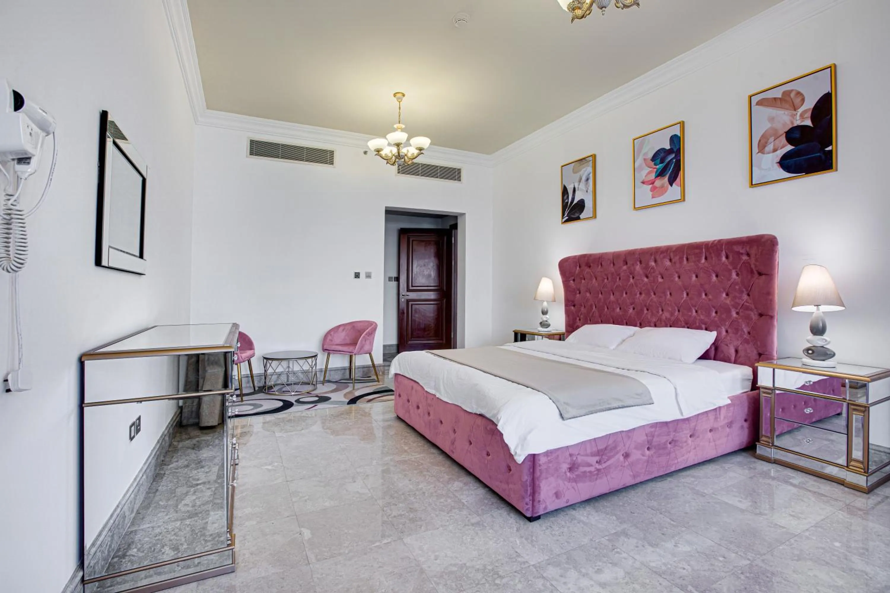 Bedroom, Bed in South & North Residence Palm Jumeirah